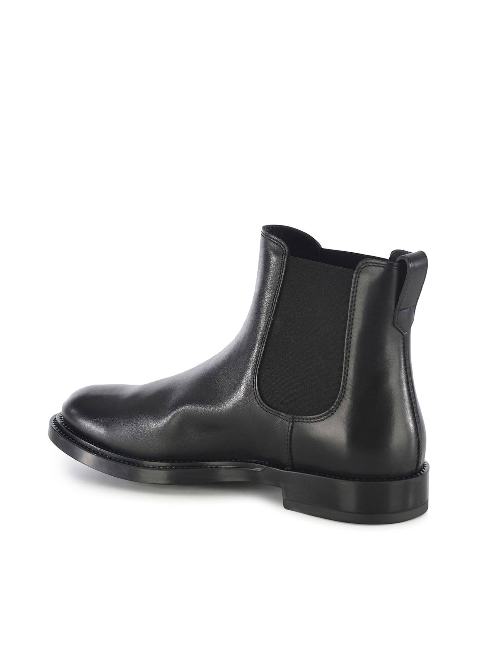 Shop Tod's Ankle Boots Tods Made Of Leather In Black