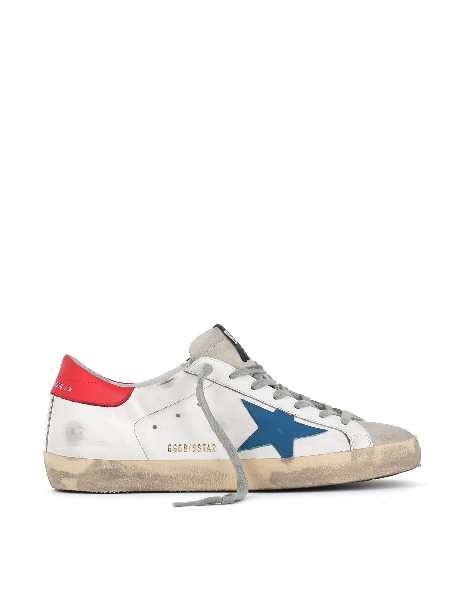 blue golden goose sneakers