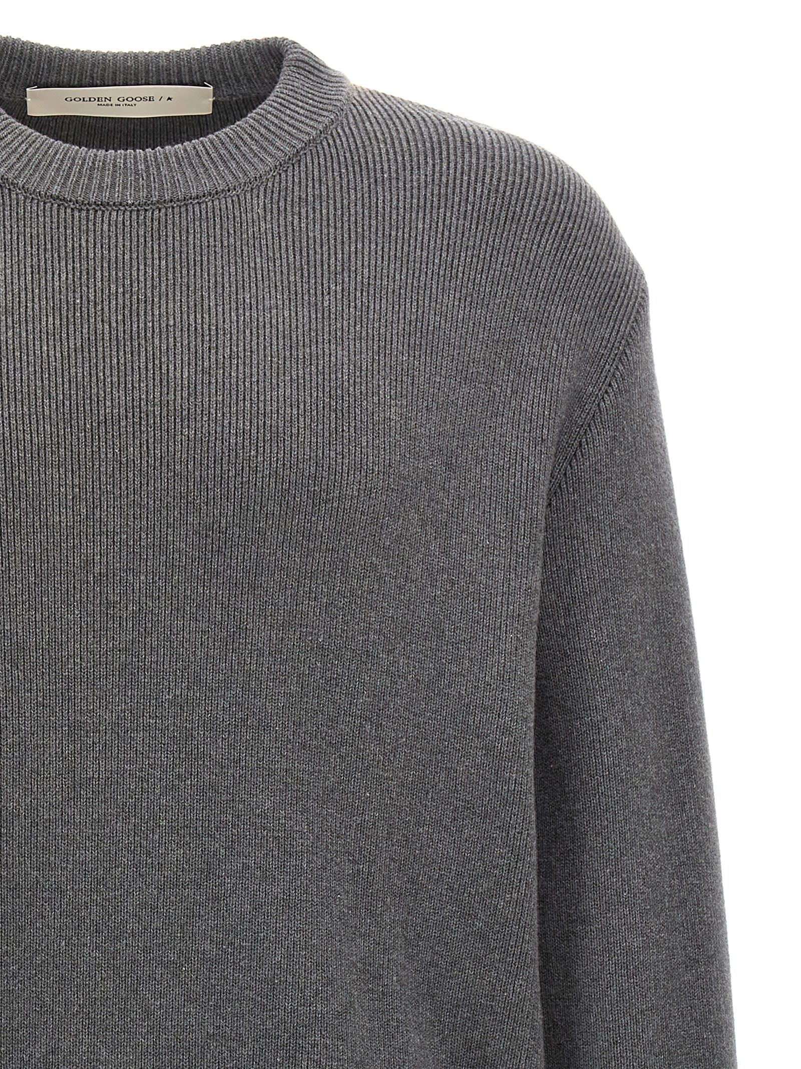 Shop Golden Goose Davis Sweater In Gray