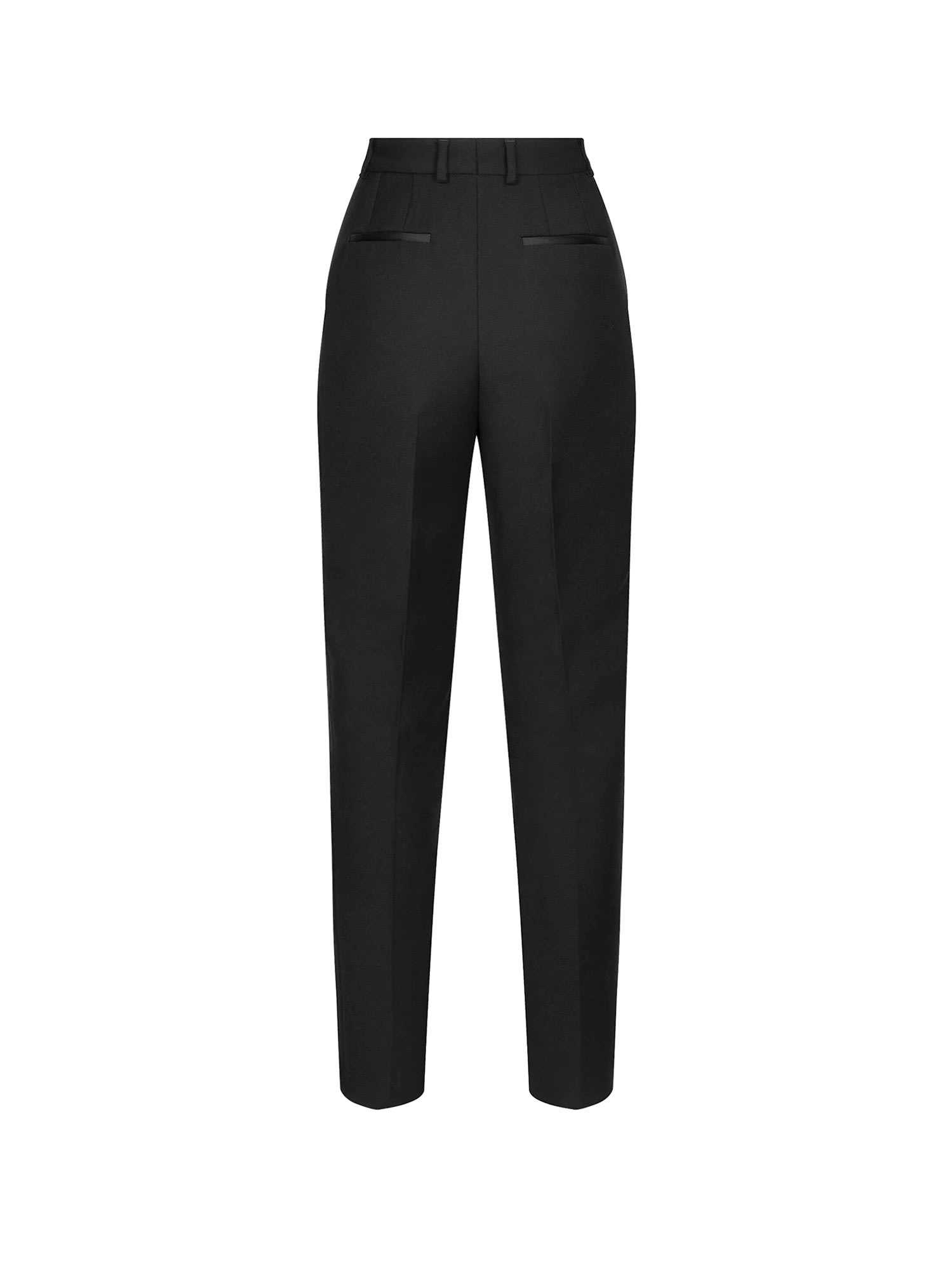 Shop Dolce & Gabbana Trouser In Black