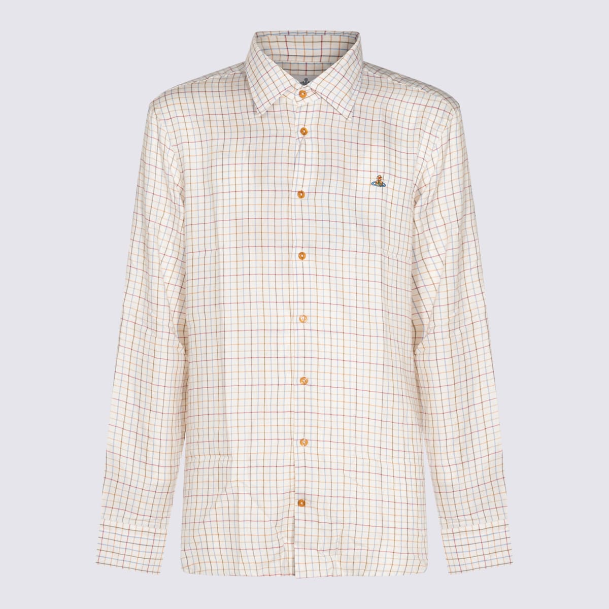 Shop Vivienne Westwood White Cotton Shirt