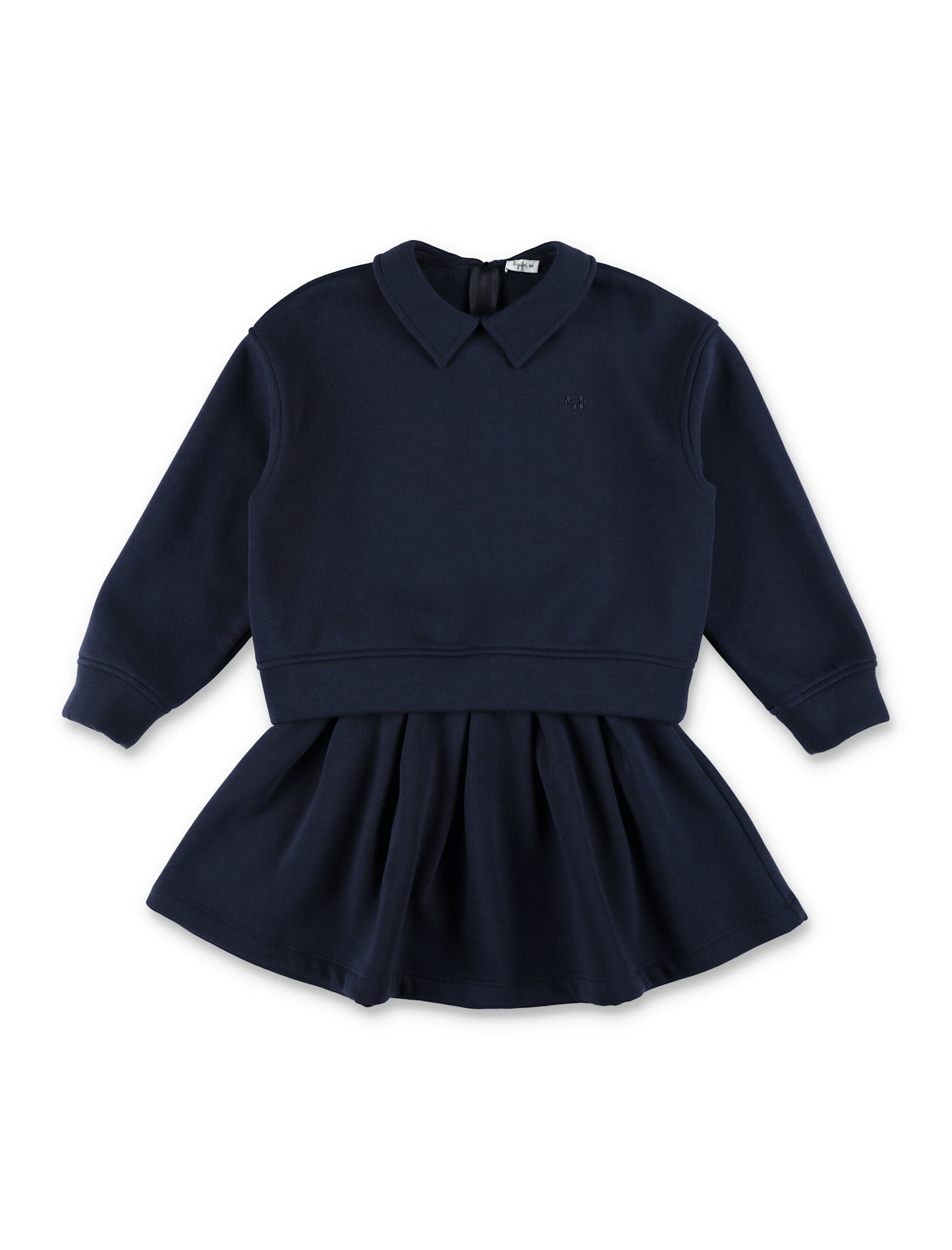 Il Gufo Dress Kids Color Blue In Blue