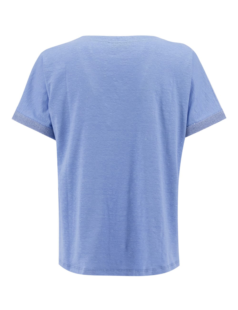 Shop Le Tricot Perugia T-shirt In Blue