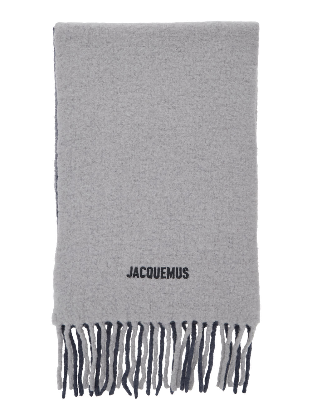 Jacquemus L Echarpe Moisson In Gray