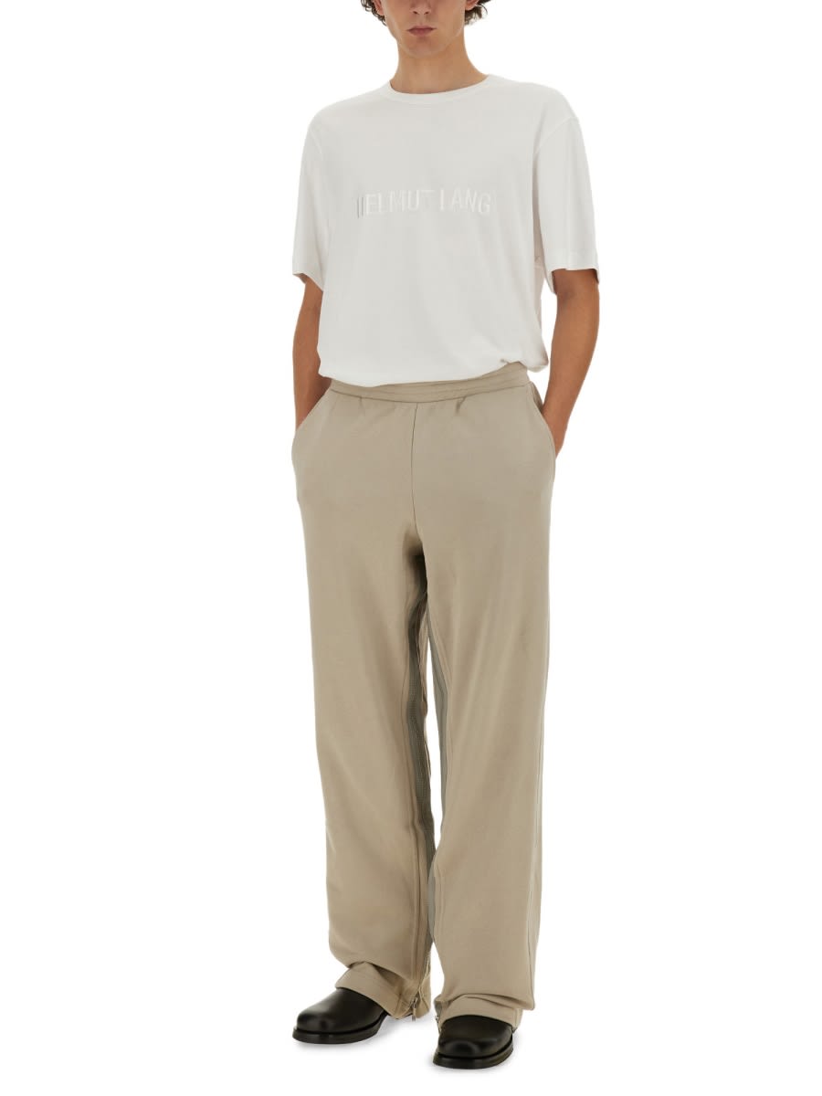 Helmut Lang T-shirt With Logo In White