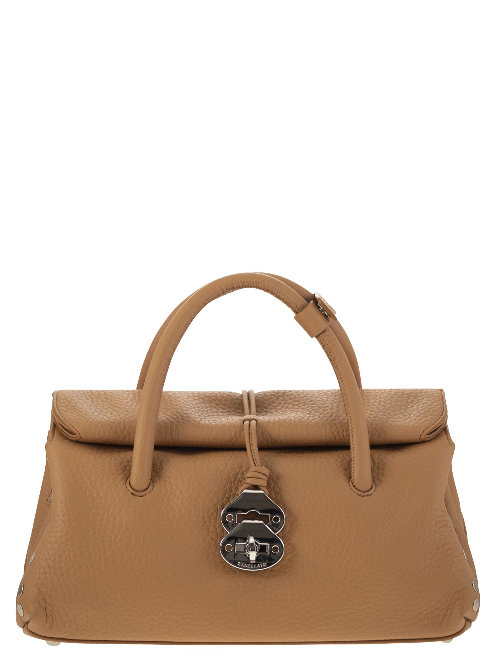 Dotta - Grained Leather Bag S