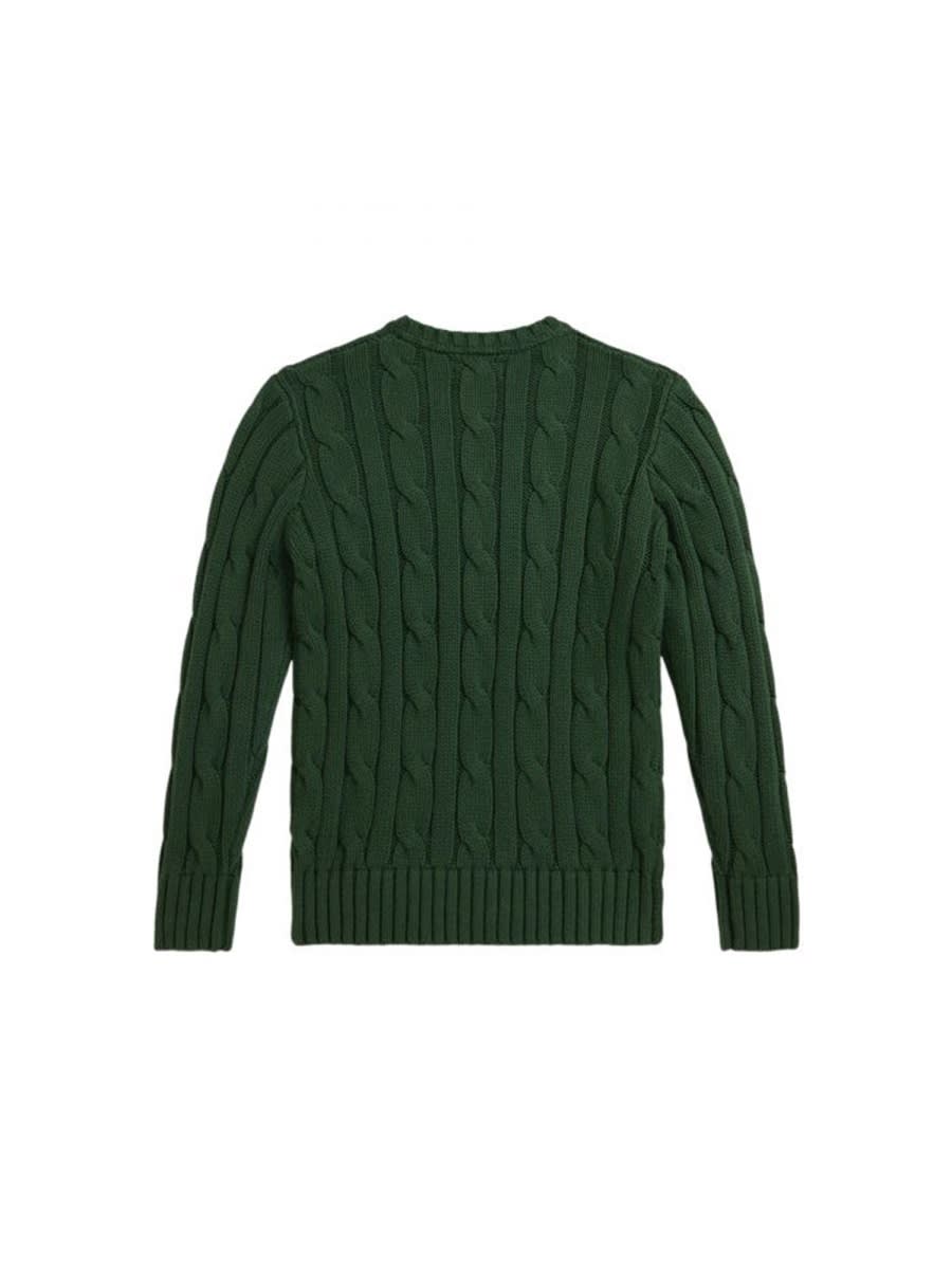 Polo Ralph Lauren Sweaters In Green