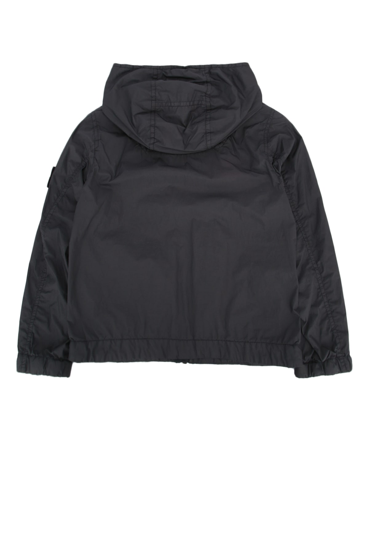 Stone Island Jacket In Charcoal