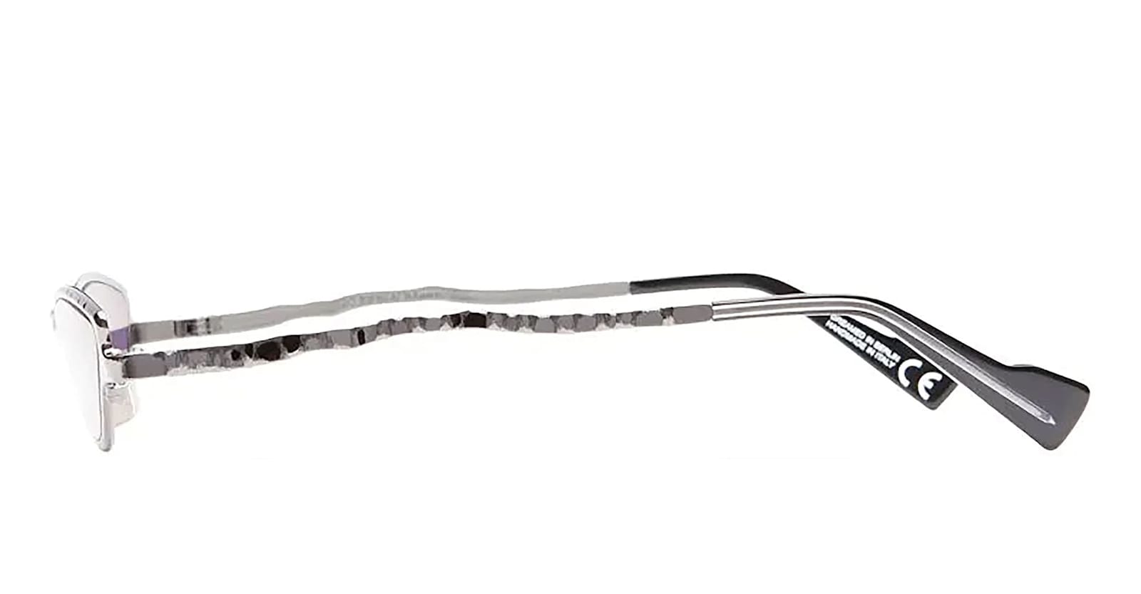 Kuboraum Mask Z29 Gm - Gunmetal Sunglasses In Metallic