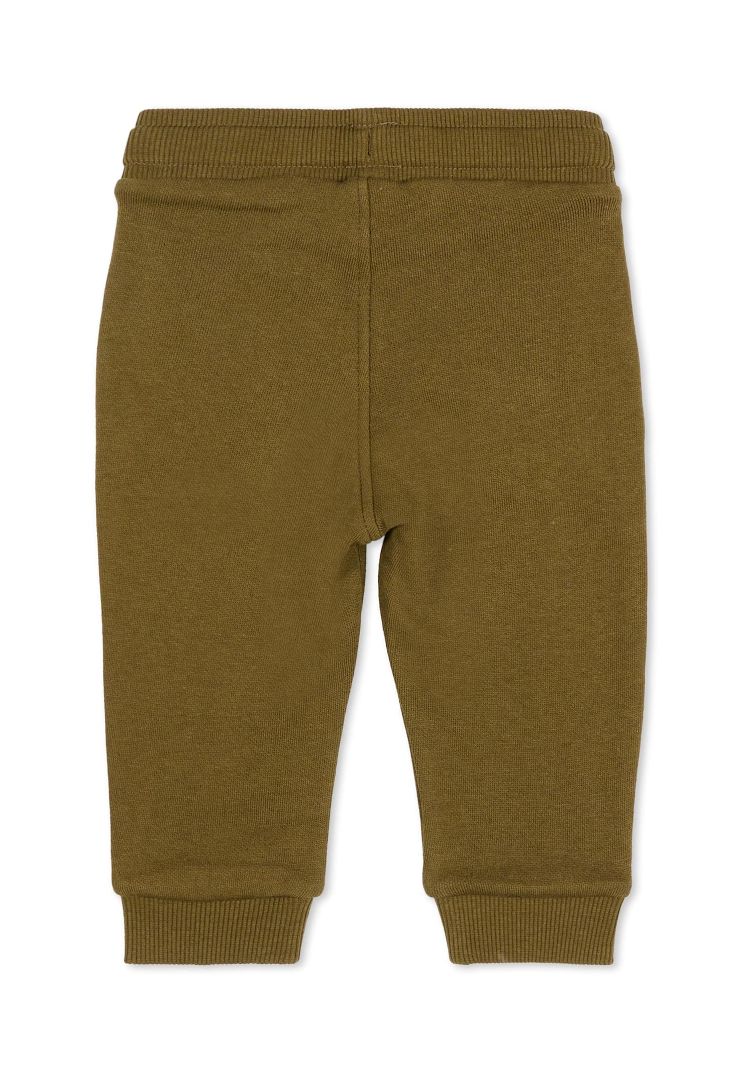 Timberland Green Sweatshirt For Baby Boy With Logo In Green