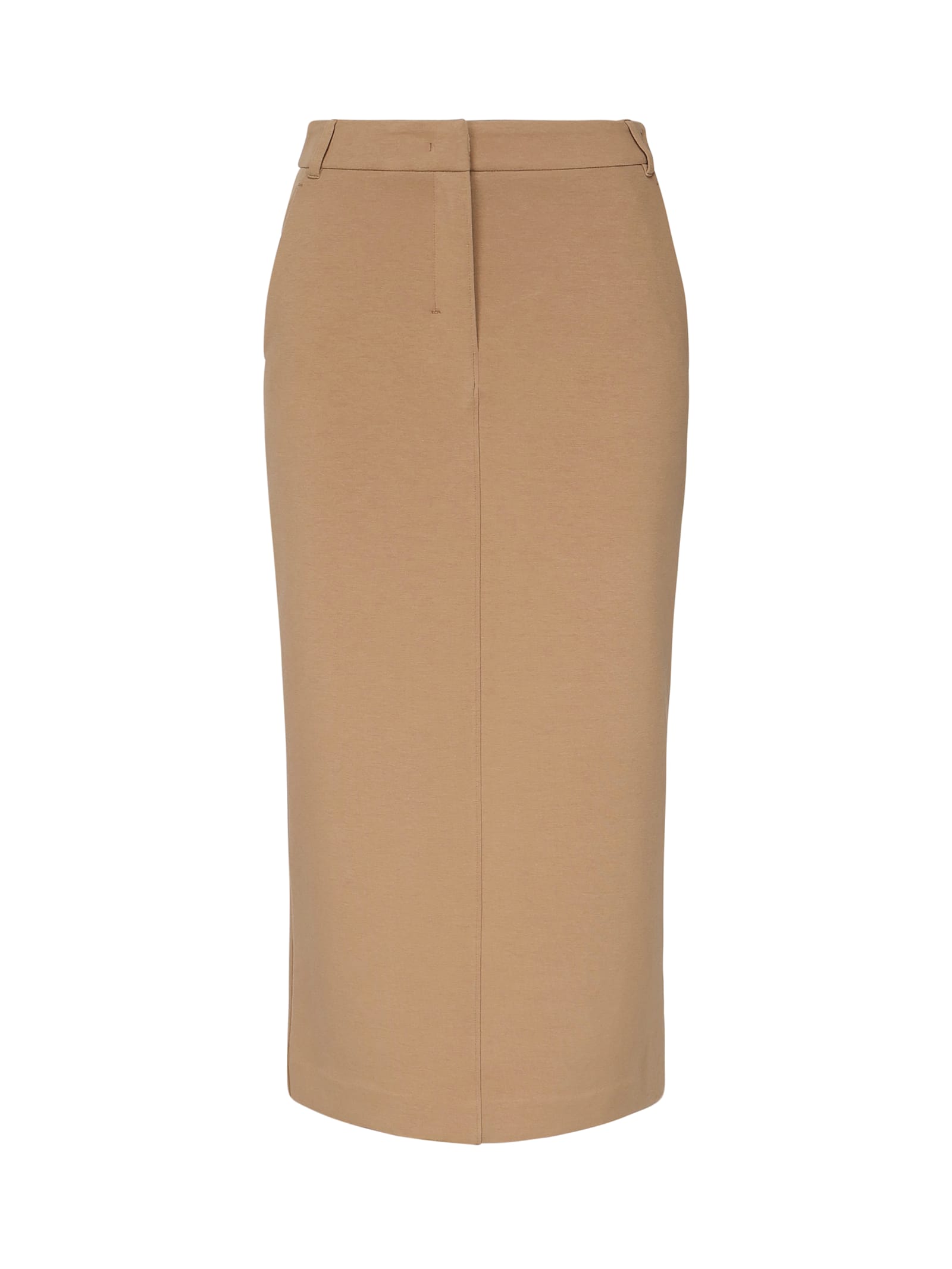 ‘S Max Mara Pencil Skirt In Scuba Jersey