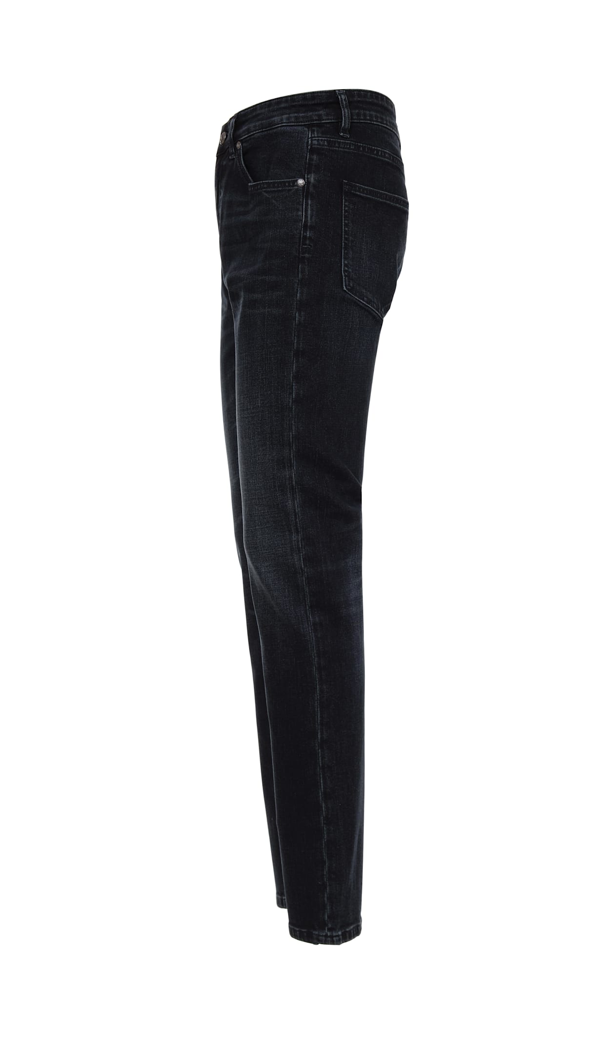 Roberto Cavalli Just Cavalli Jeans In Black