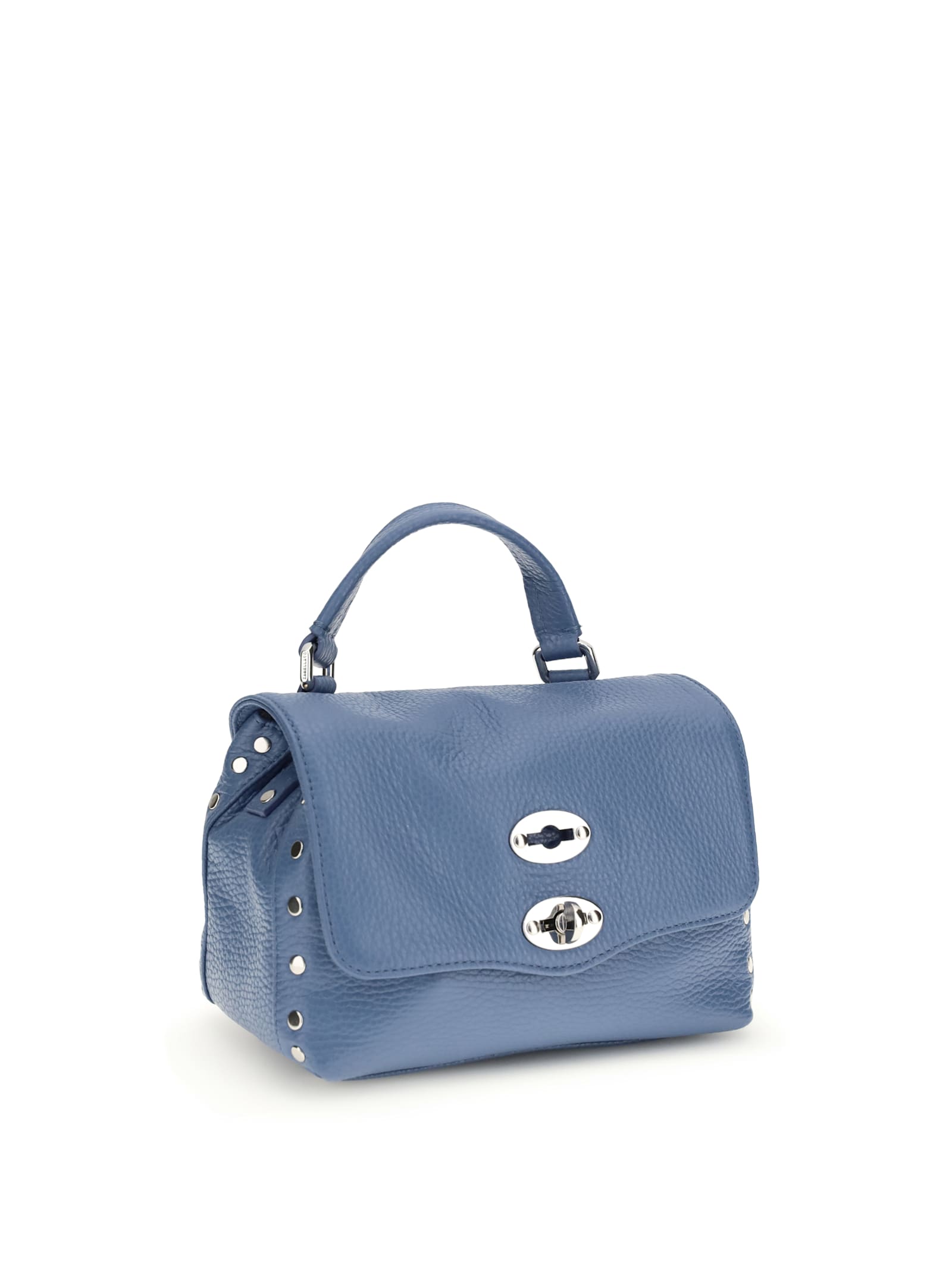 Zanellato Postina Daily Shoulder Bag In Blue