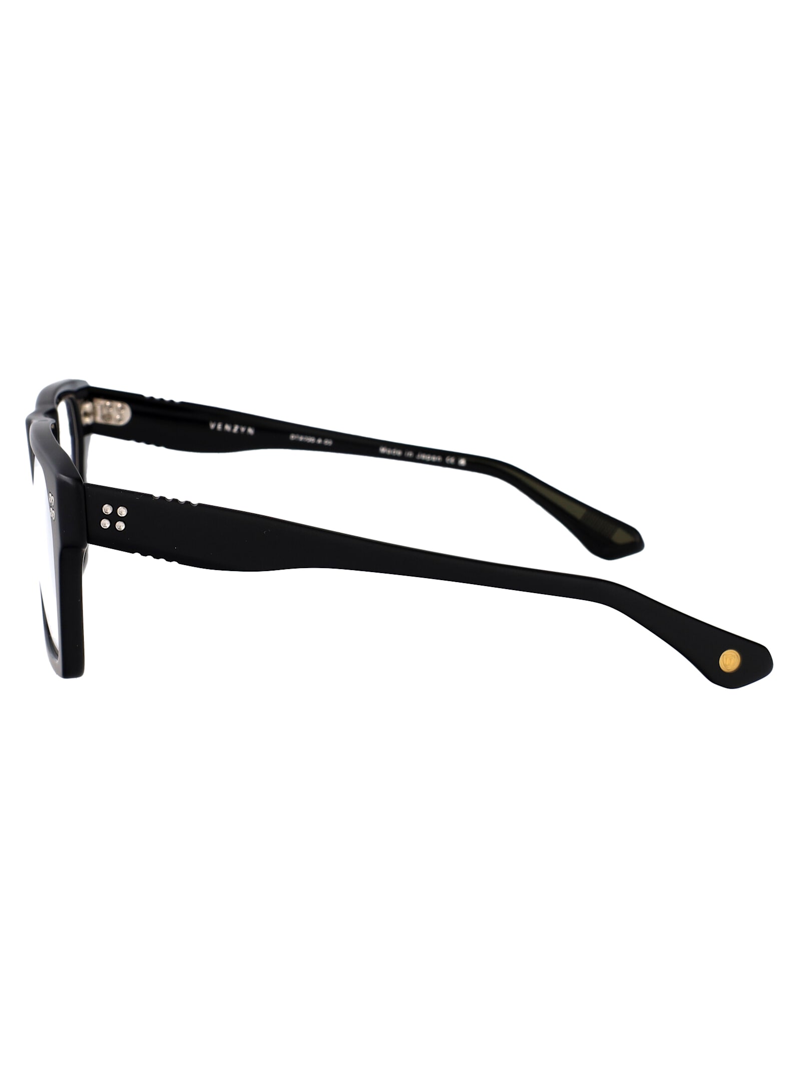 Dita Venzyn Glasses In Black W Clear