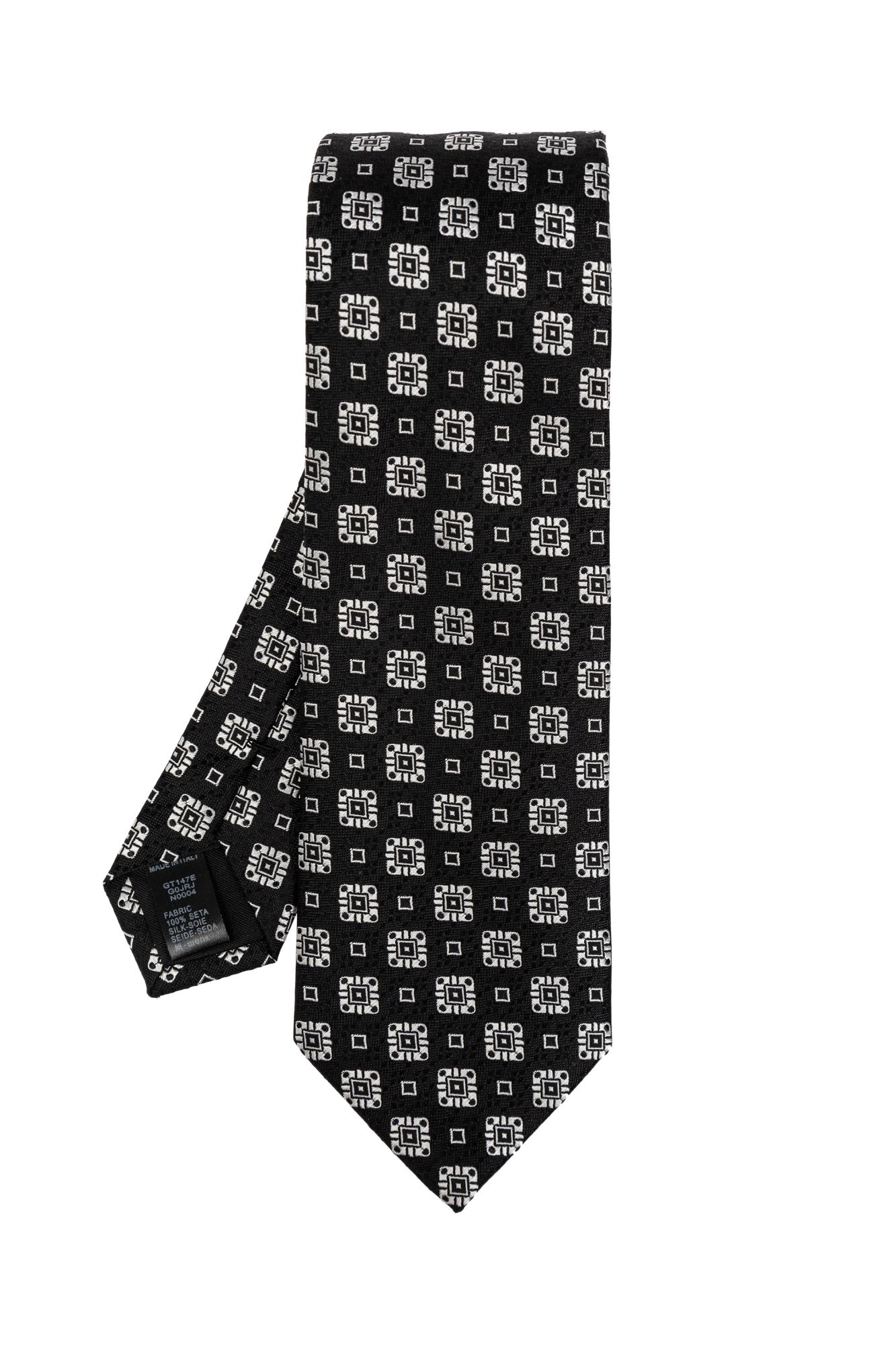 Dolce & Gabbana Geometric Printed Tie