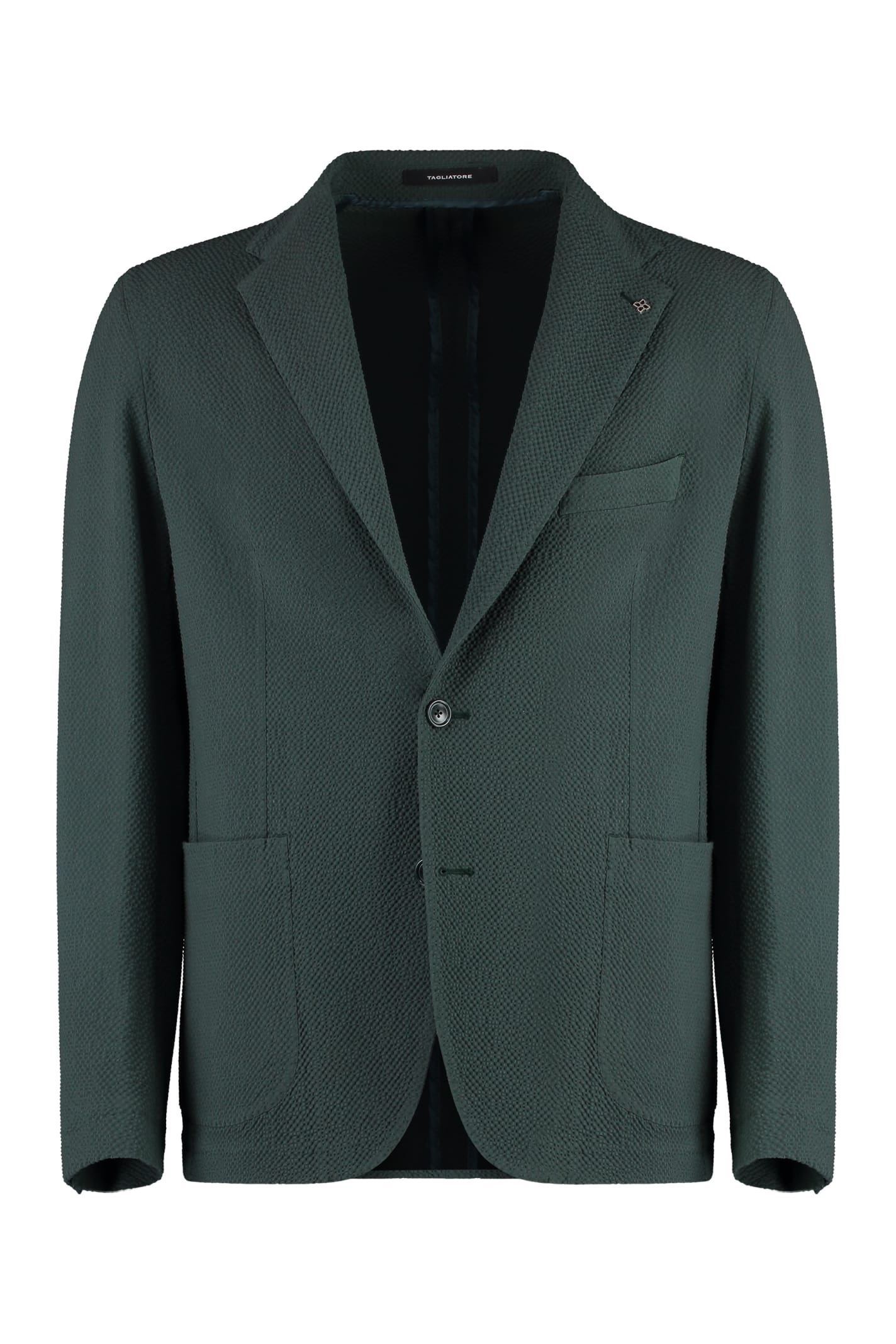 TAGLIATORE WOOL AND MOHAIR TWO PIECE SUIT