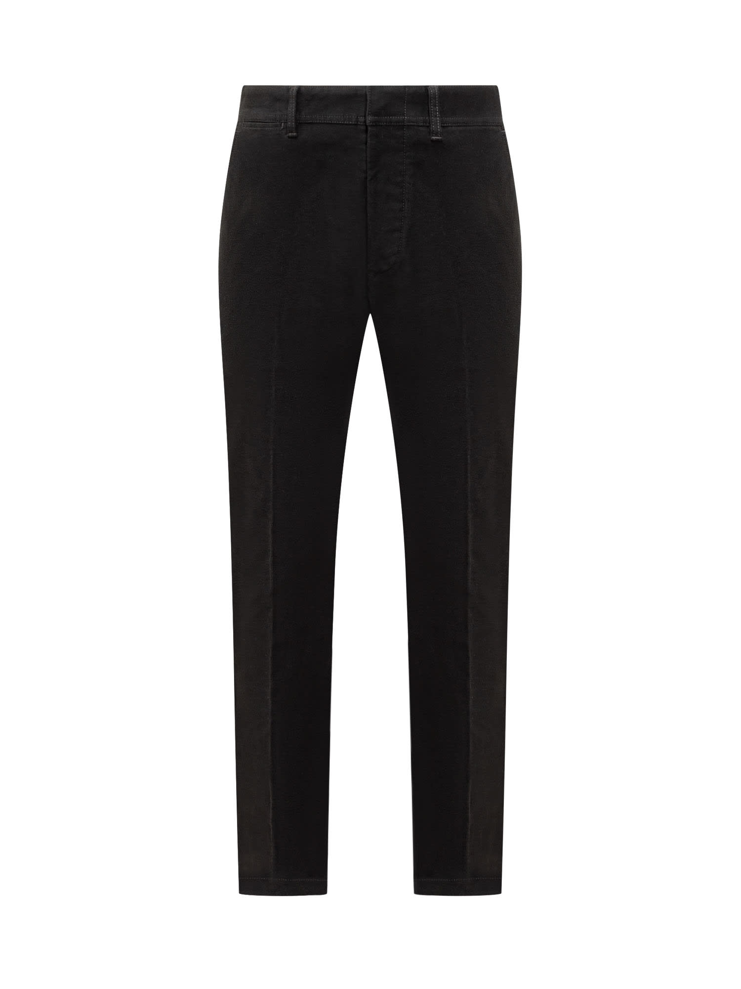 Shop Tom Ford Trousers In Black