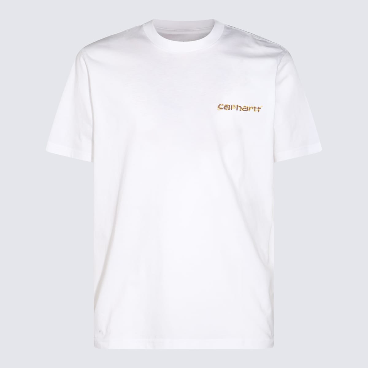 White Cotton T-shirt