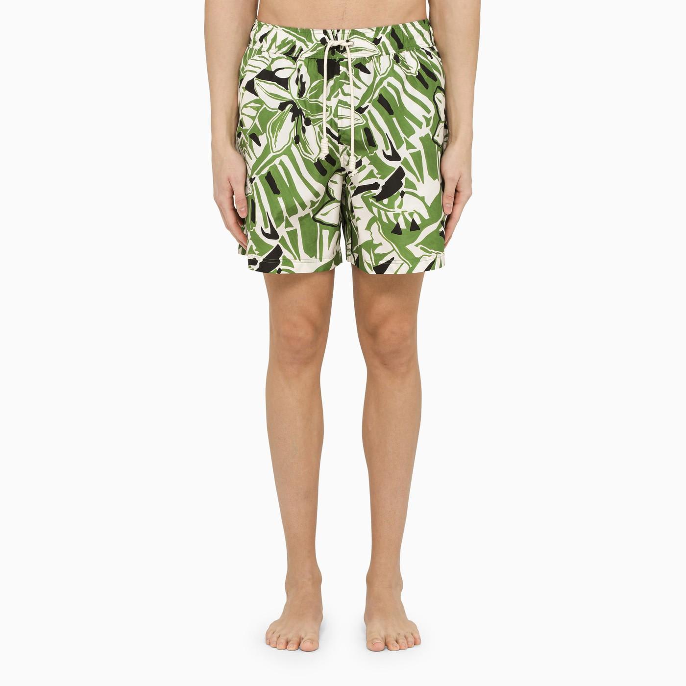 Palm Angels Multicolor Printed Swim Boxer Shorts