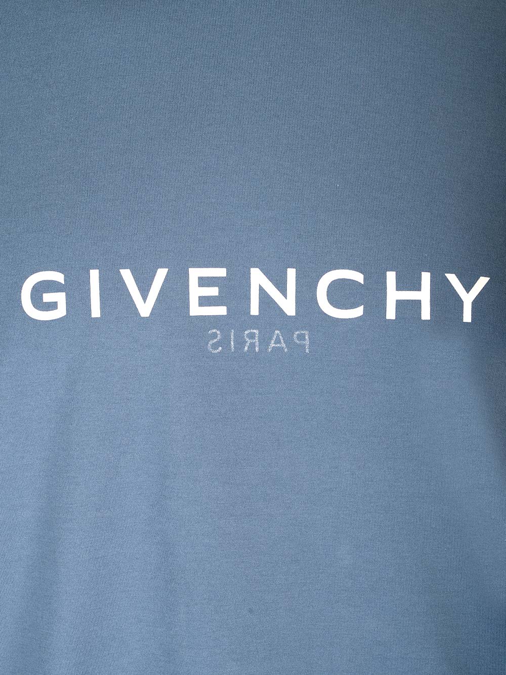 Shop Givenchy Reverse Logo T-shirt In Royal Blue
