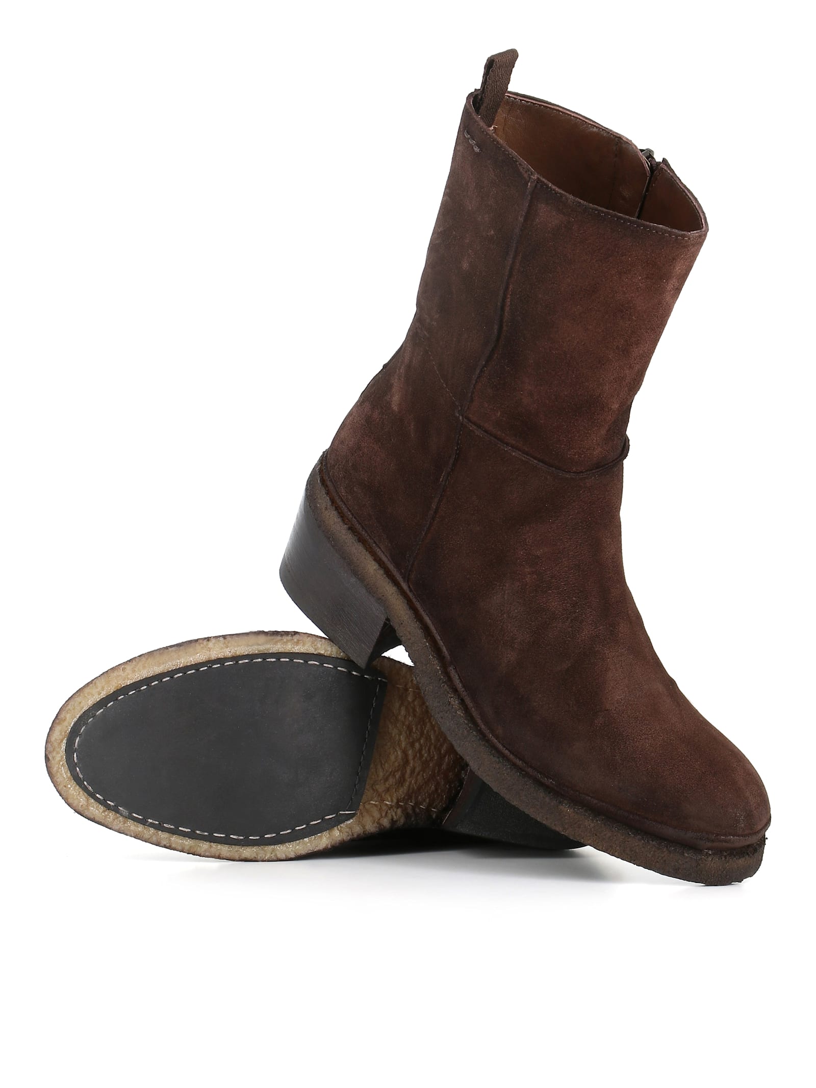 Shop Alexander Hotto Boot 62663 In Brown