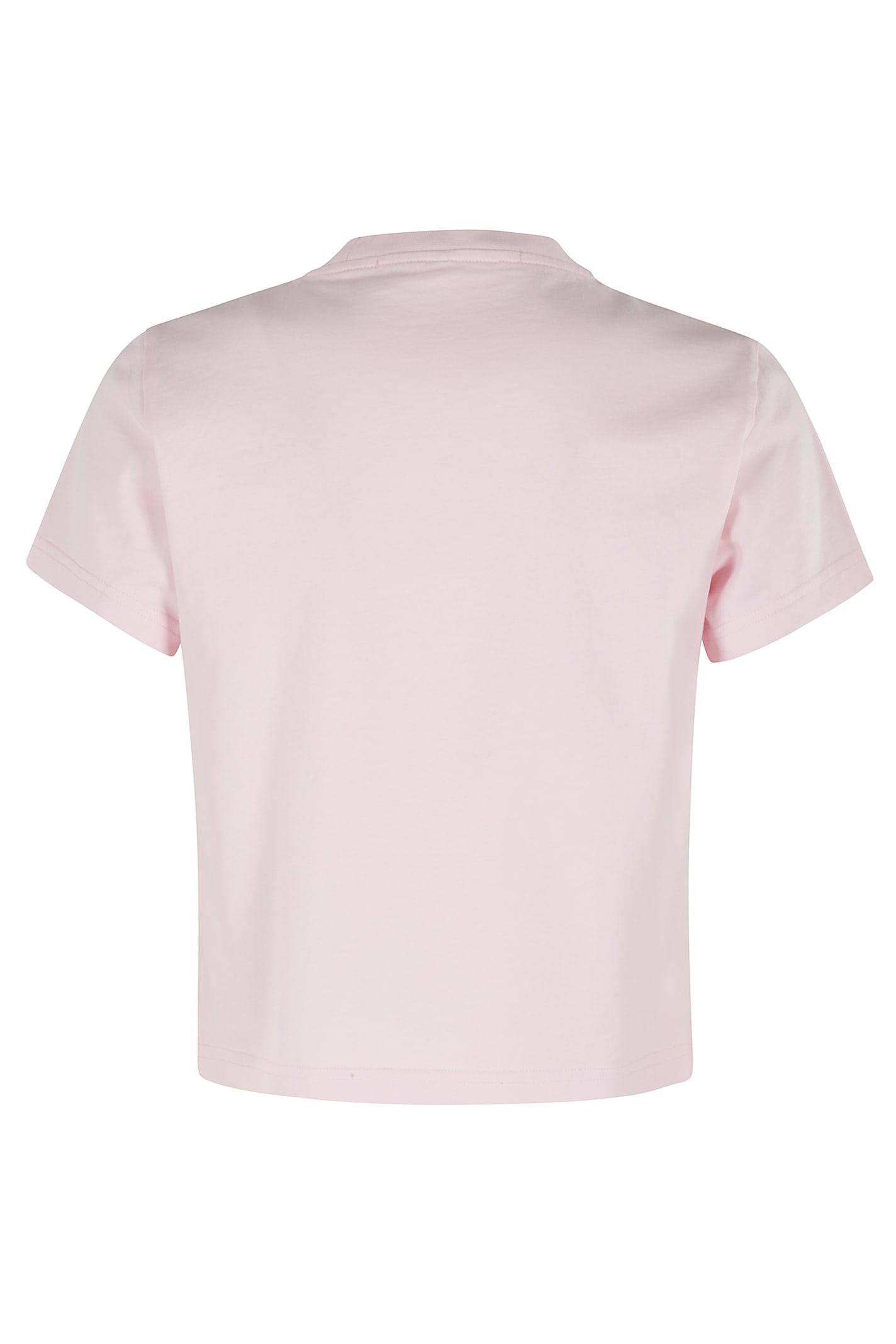 Alexander Wang T-shirt In Rose-pink Cotton In Pink