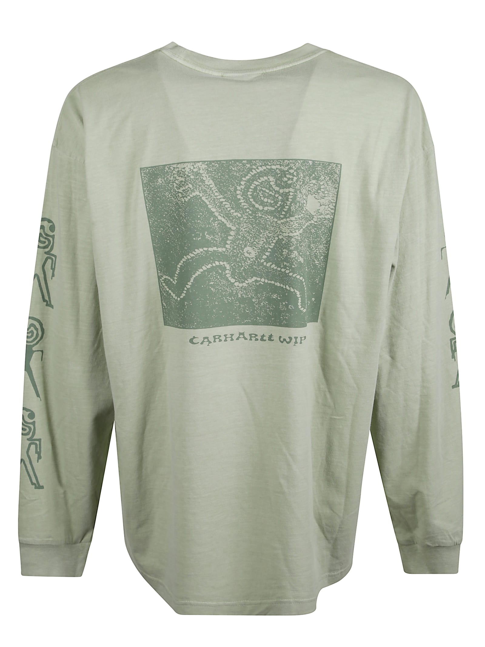 Carhartt Terrestrial L/s T-shirt In Green