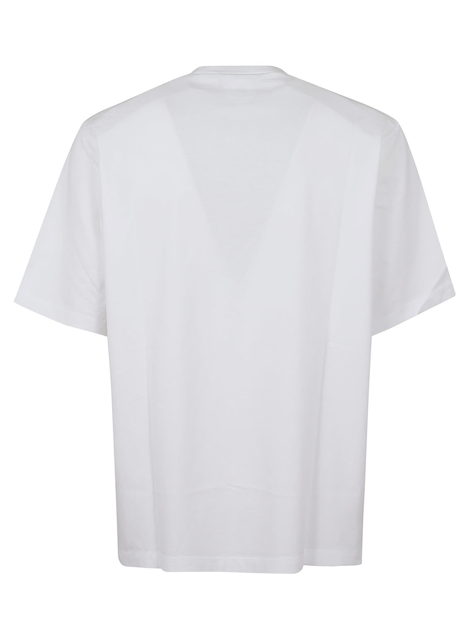 Shop Dsquared2 Loose Fit Tee In White