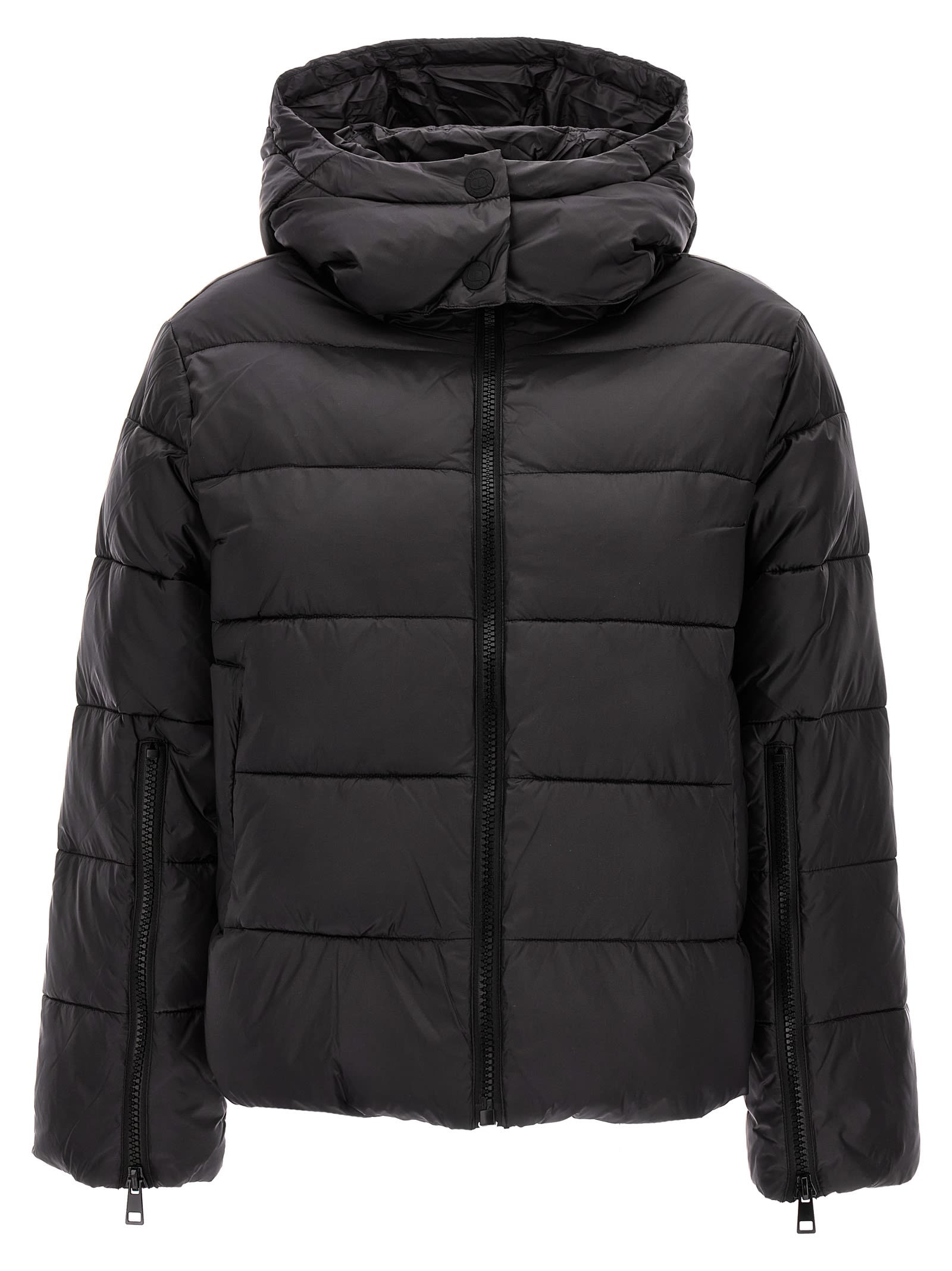 TWINSET HOODED PUFFER JACKET