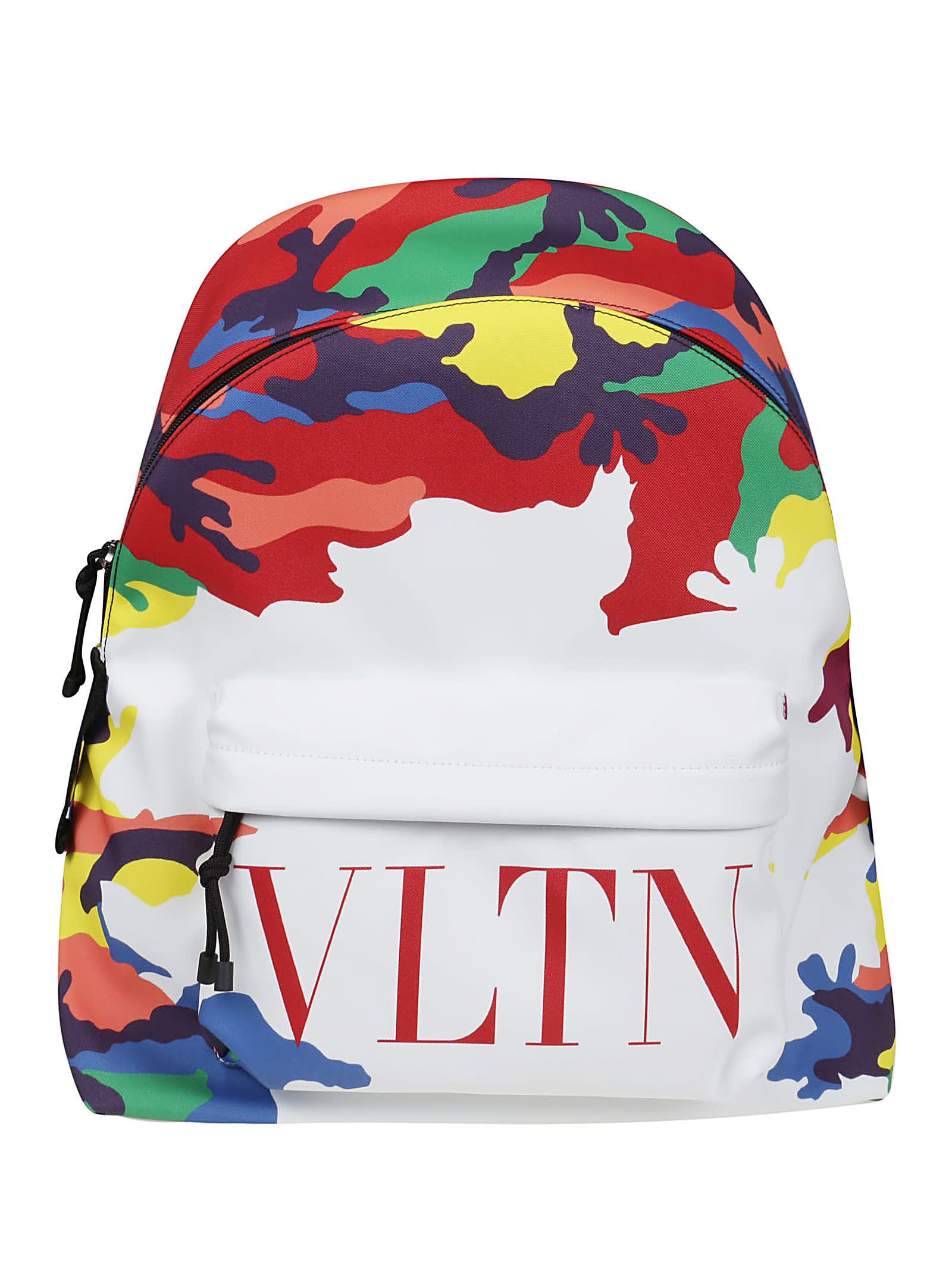 Valentino Garavani Backpack Camou7 In Nylon