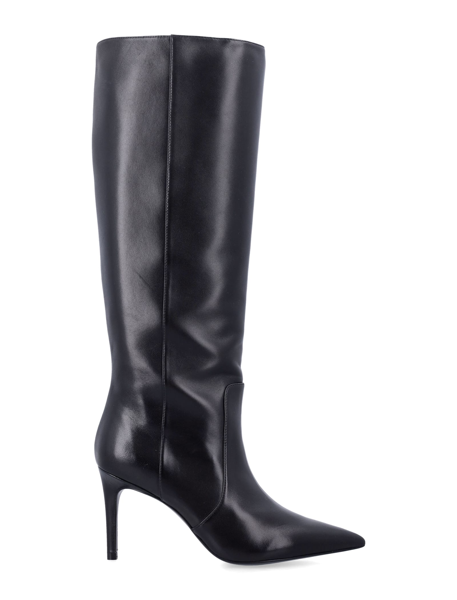 Stuart Weitzman Stuart Power Boot 85 In Black