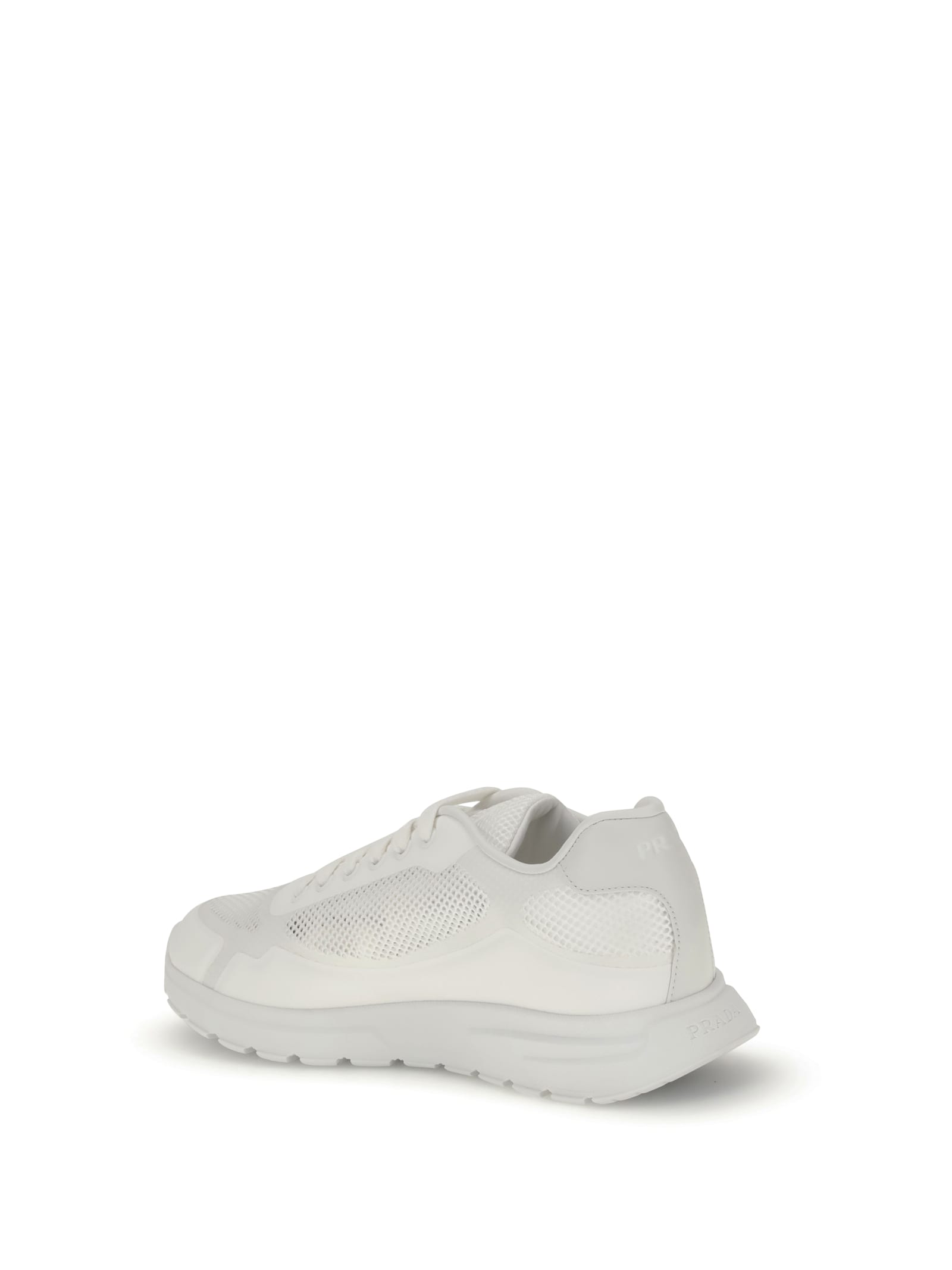 Prada Prax 2.0 Sneakers Made Of Fabric And Mesh