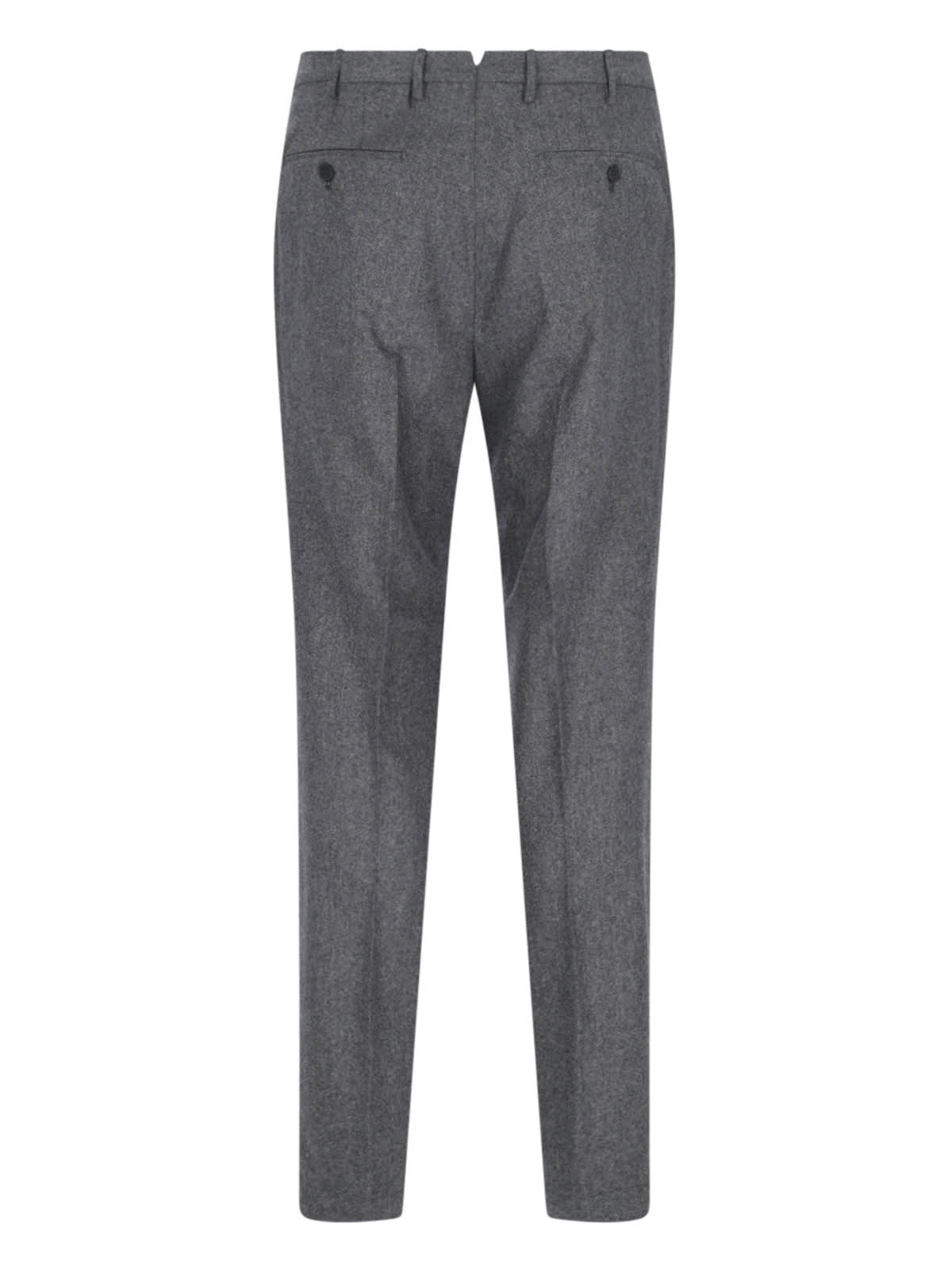 Shop Incotex Chinos In Gray