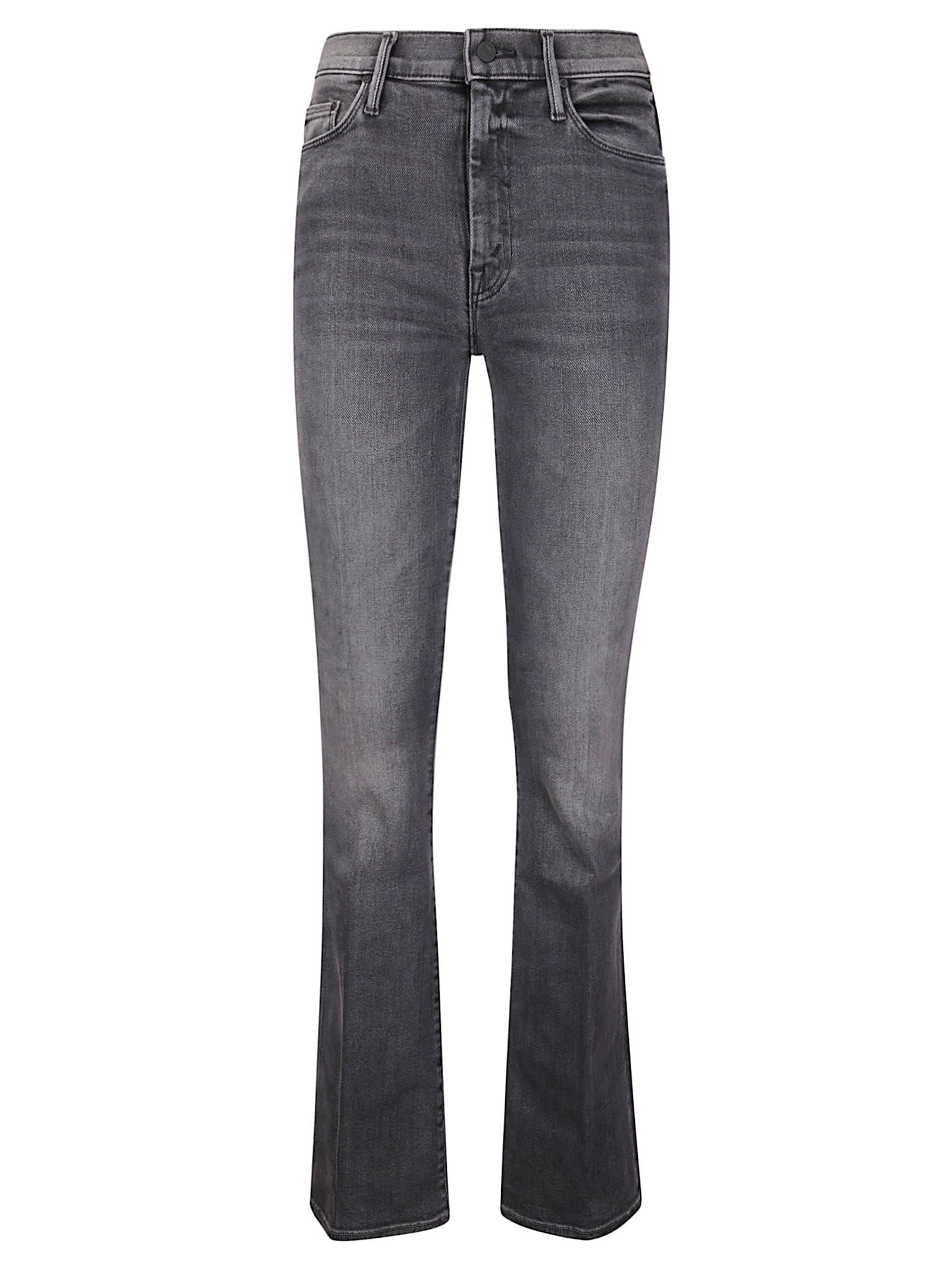 Mother The Weekender Jeans In Black