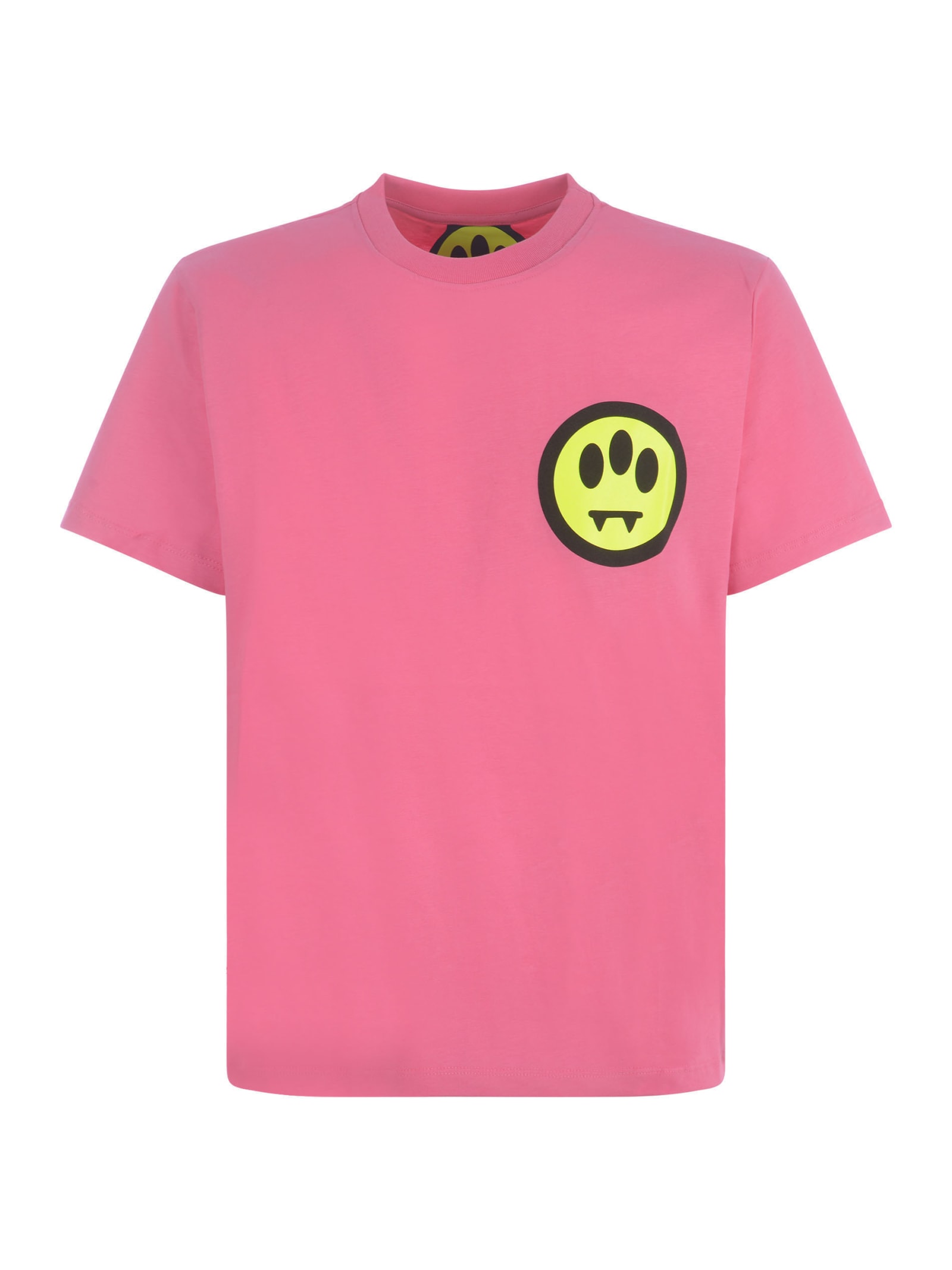 Barrow T-shirt  In Cotton In Hot Pink