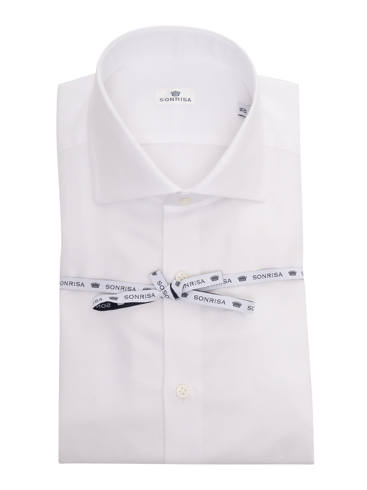 Shop Sonrisa White Shirt In Multicolor