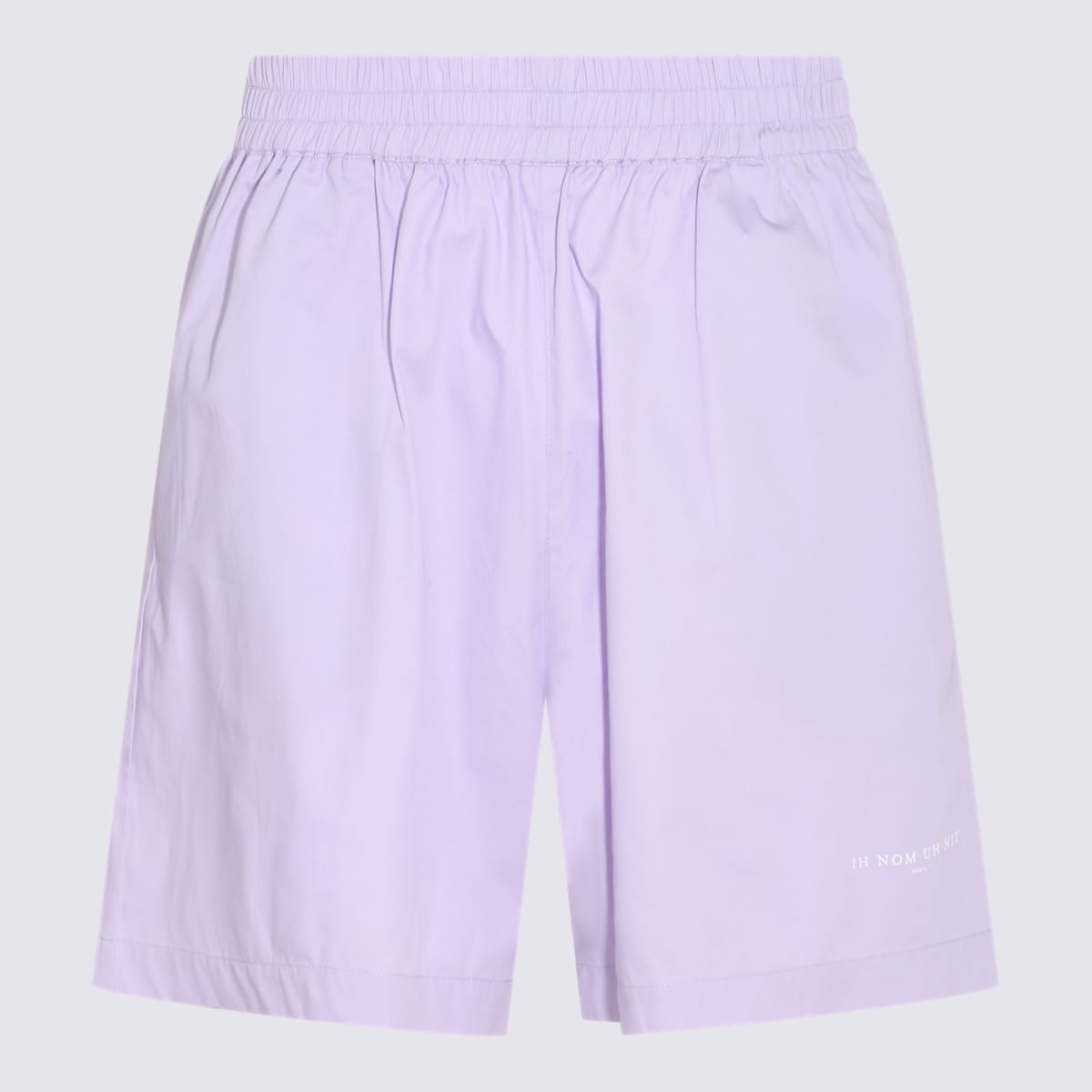 Shop Ih Nom Uh Nit Lavender Cotton Shorts