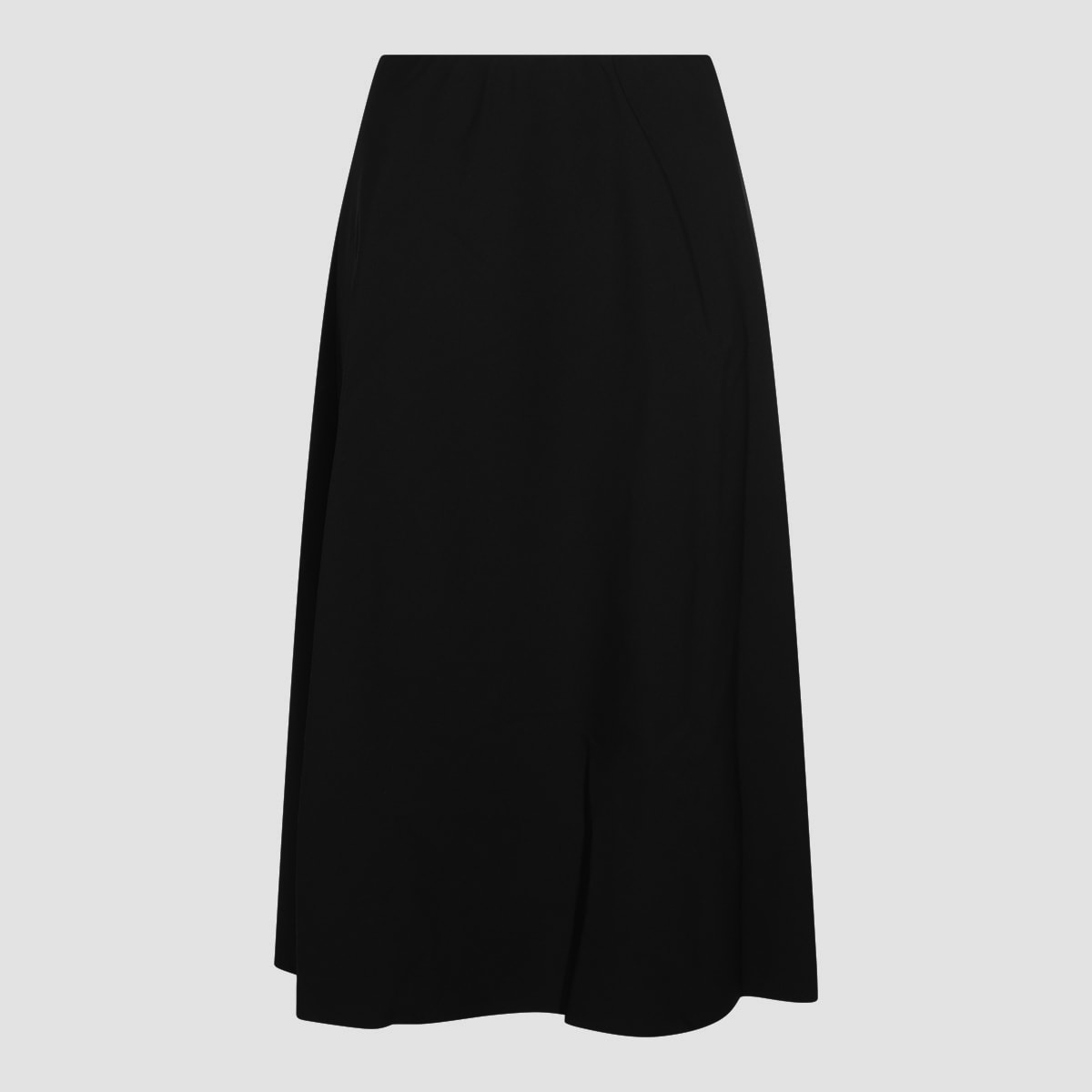 Brunello Cucinelli Black Cotton Skirt