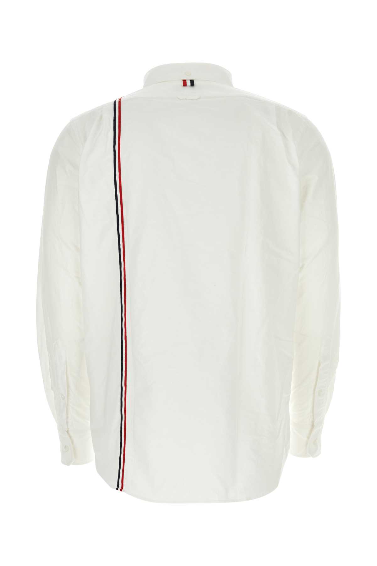 Thom Browne White Oxford Shirt