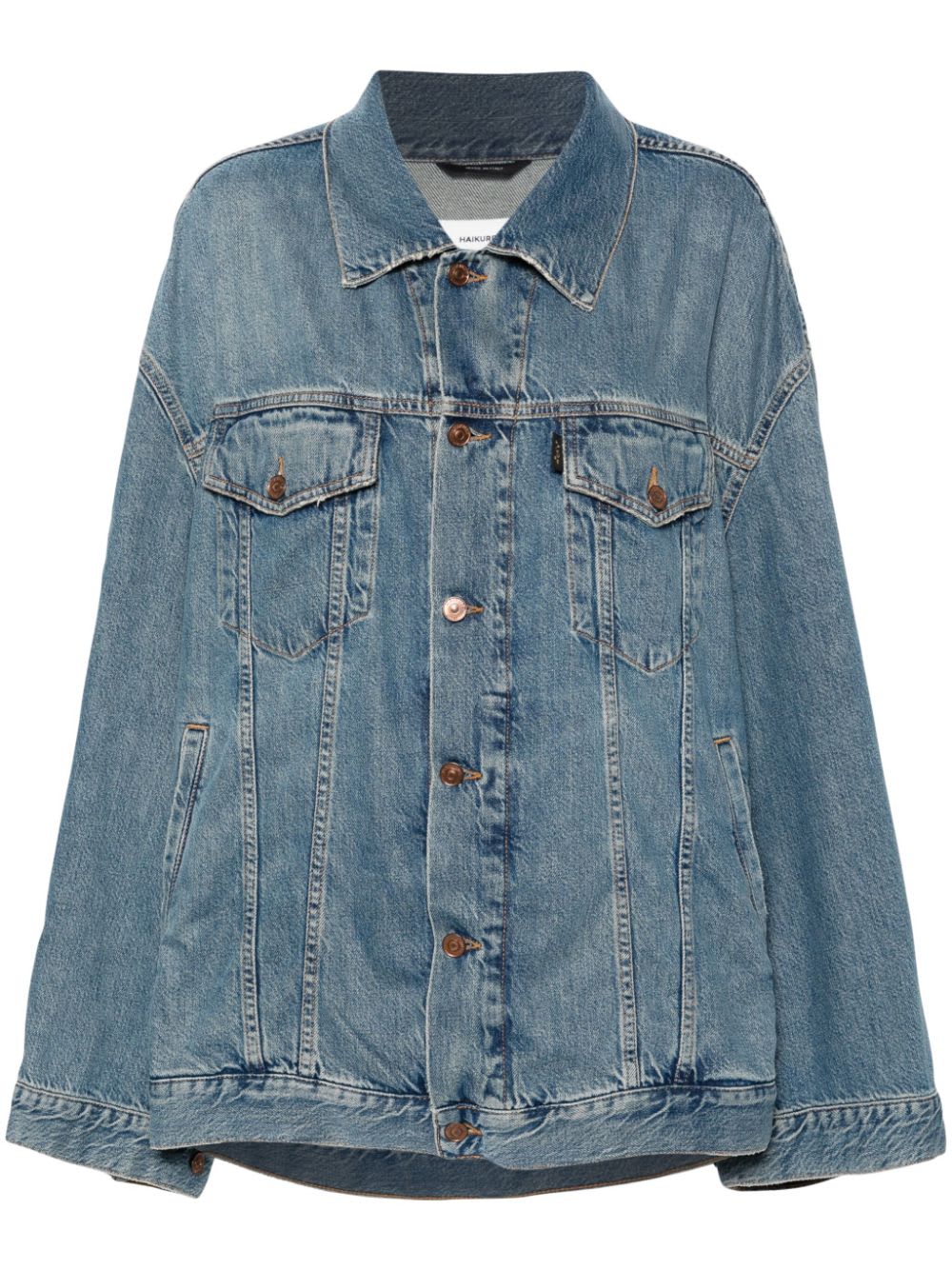 Blue Denim Jacket Women