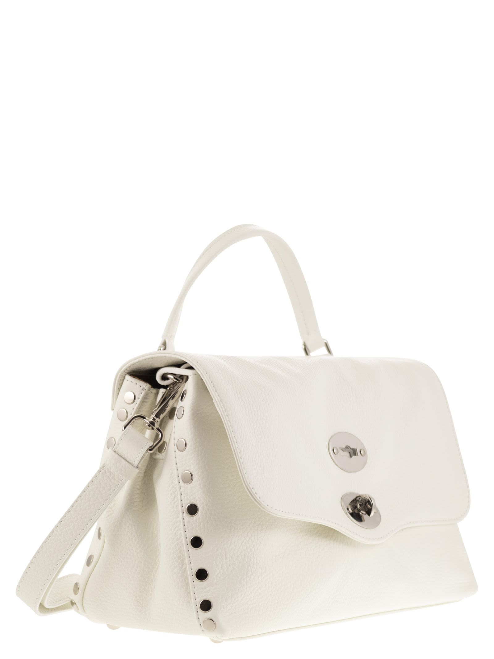 Shop Zanellato Postina - Daily S Bag In White