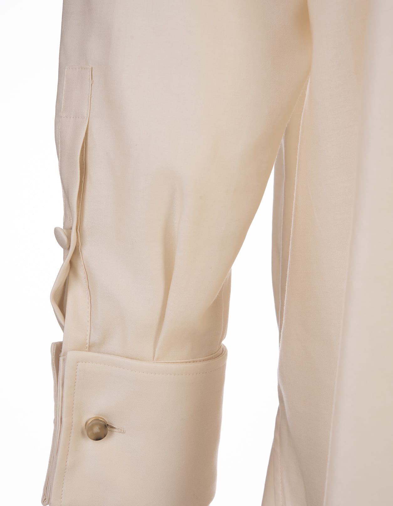 MAX MARA IVORY WHITE MAREA SHIRT 