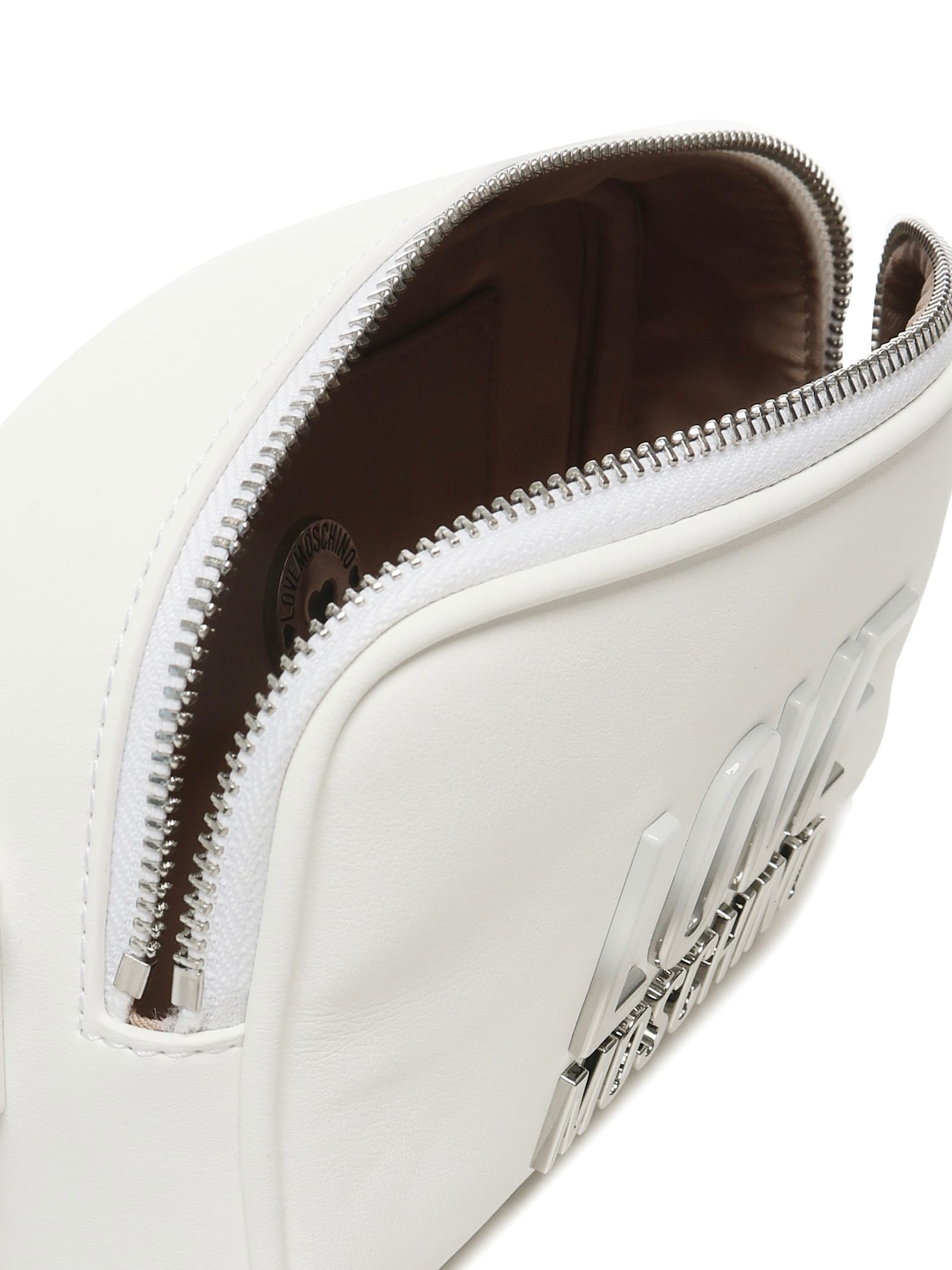 Love Moschino Logo-plaque Shoulder Mini Bag