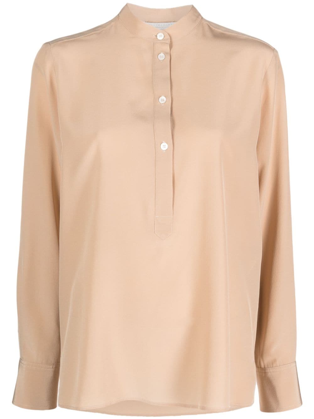 Shop Stella Mccartney Iconic Silk Shirt