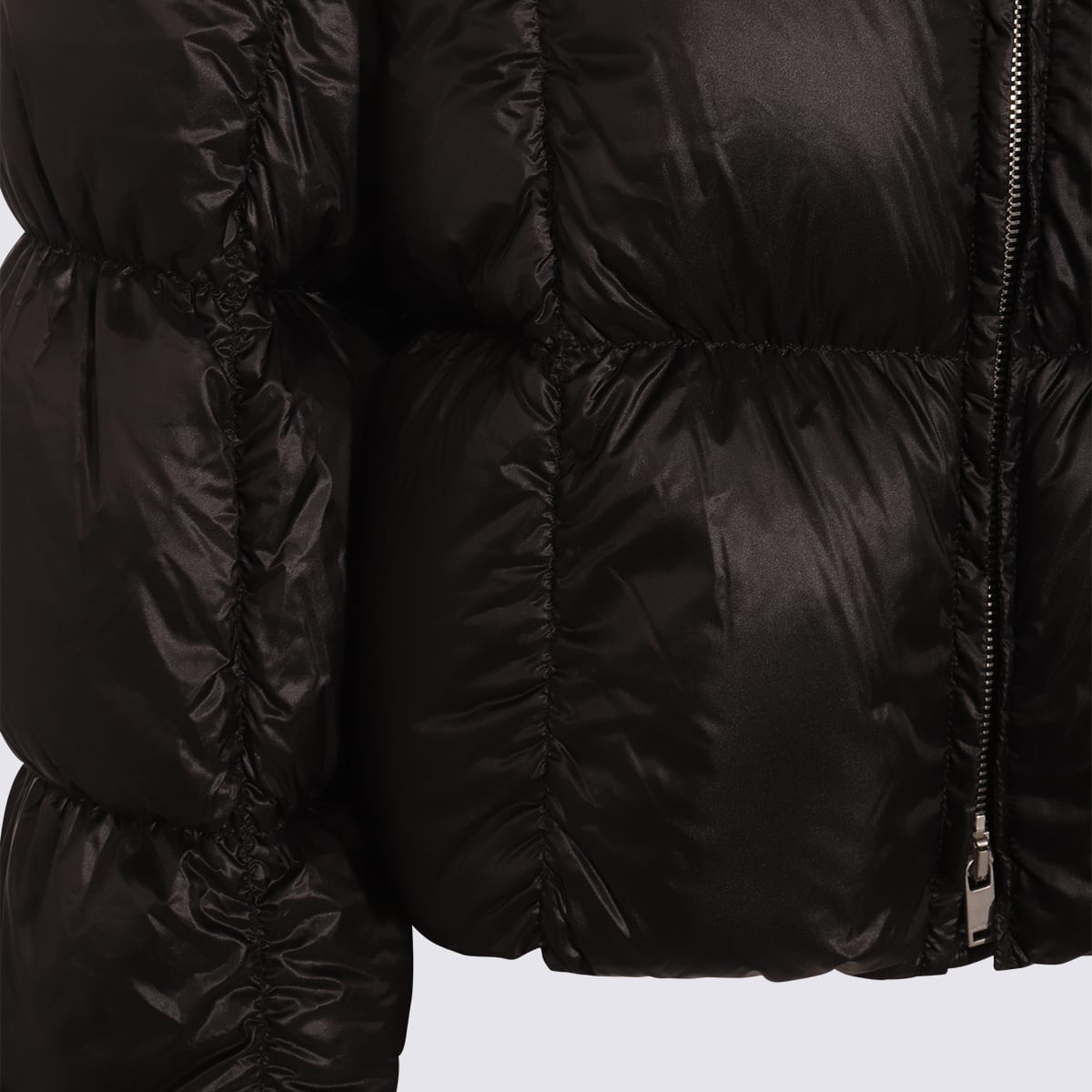 Jil Sander Coats Blacks And Greys In Black
