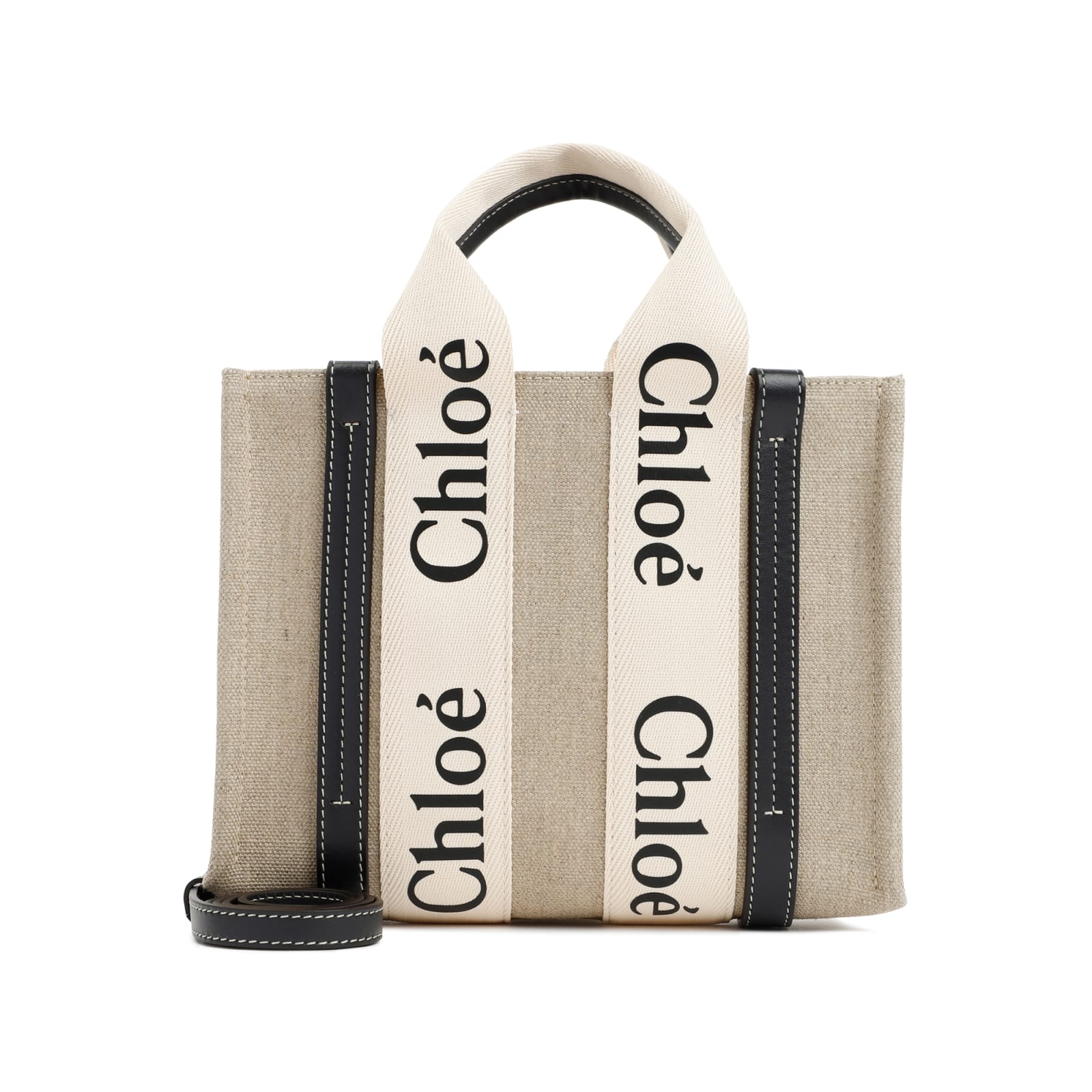 Shop Chloé Small Woody Tote Bag