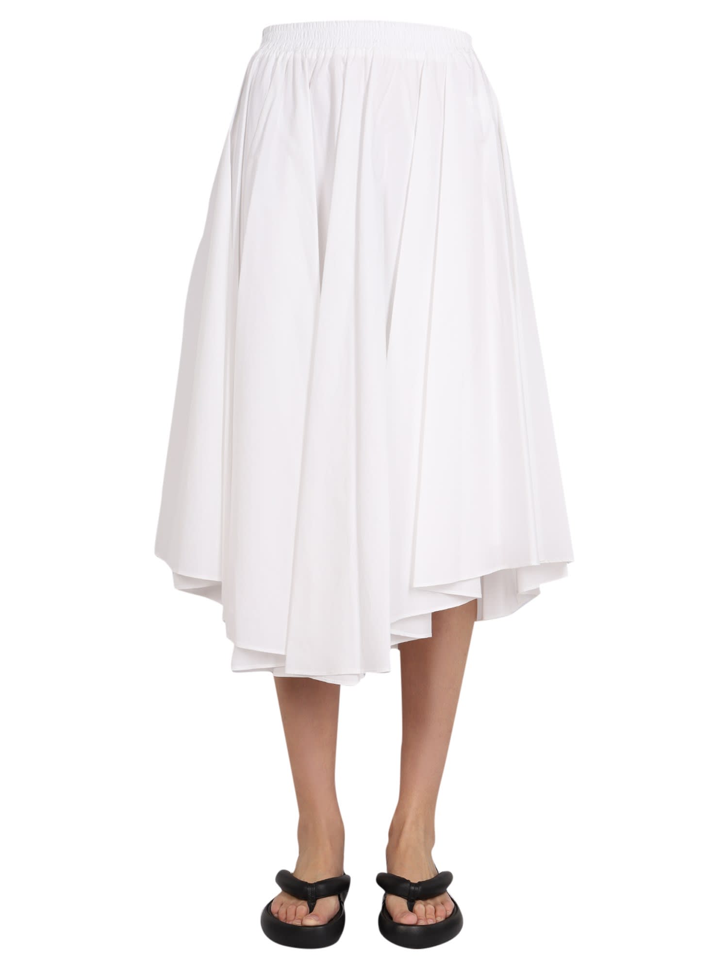MICHAEL Michael Kors Elastic Waist Skirt