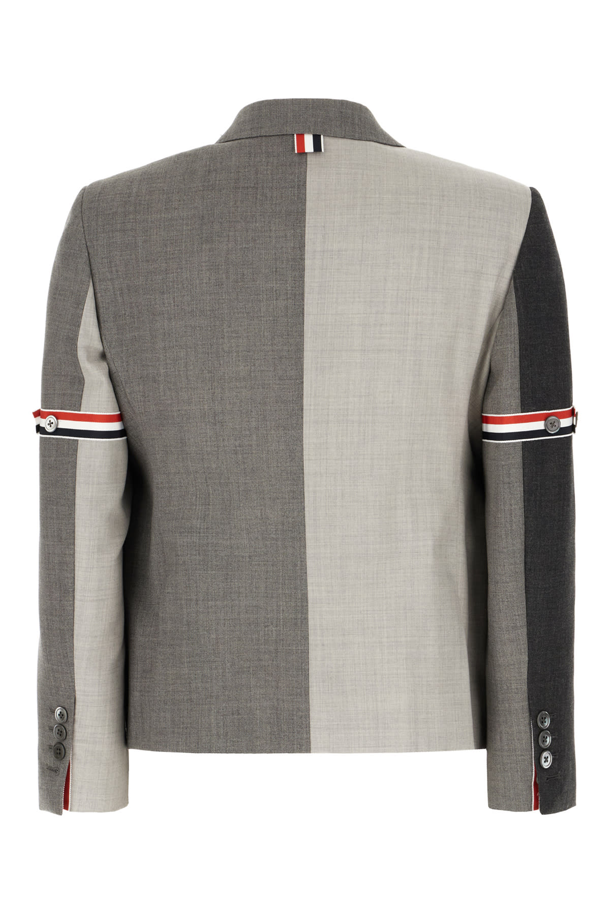 Thom Browne Mix And Match Patch Pocket Blazer In Multi