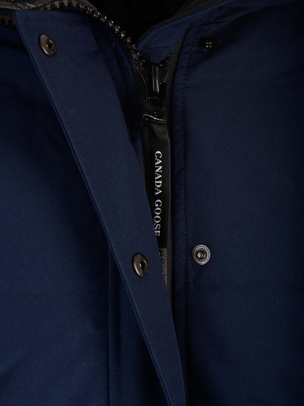 Shop Canada Goose Shelburne Parka In Navy