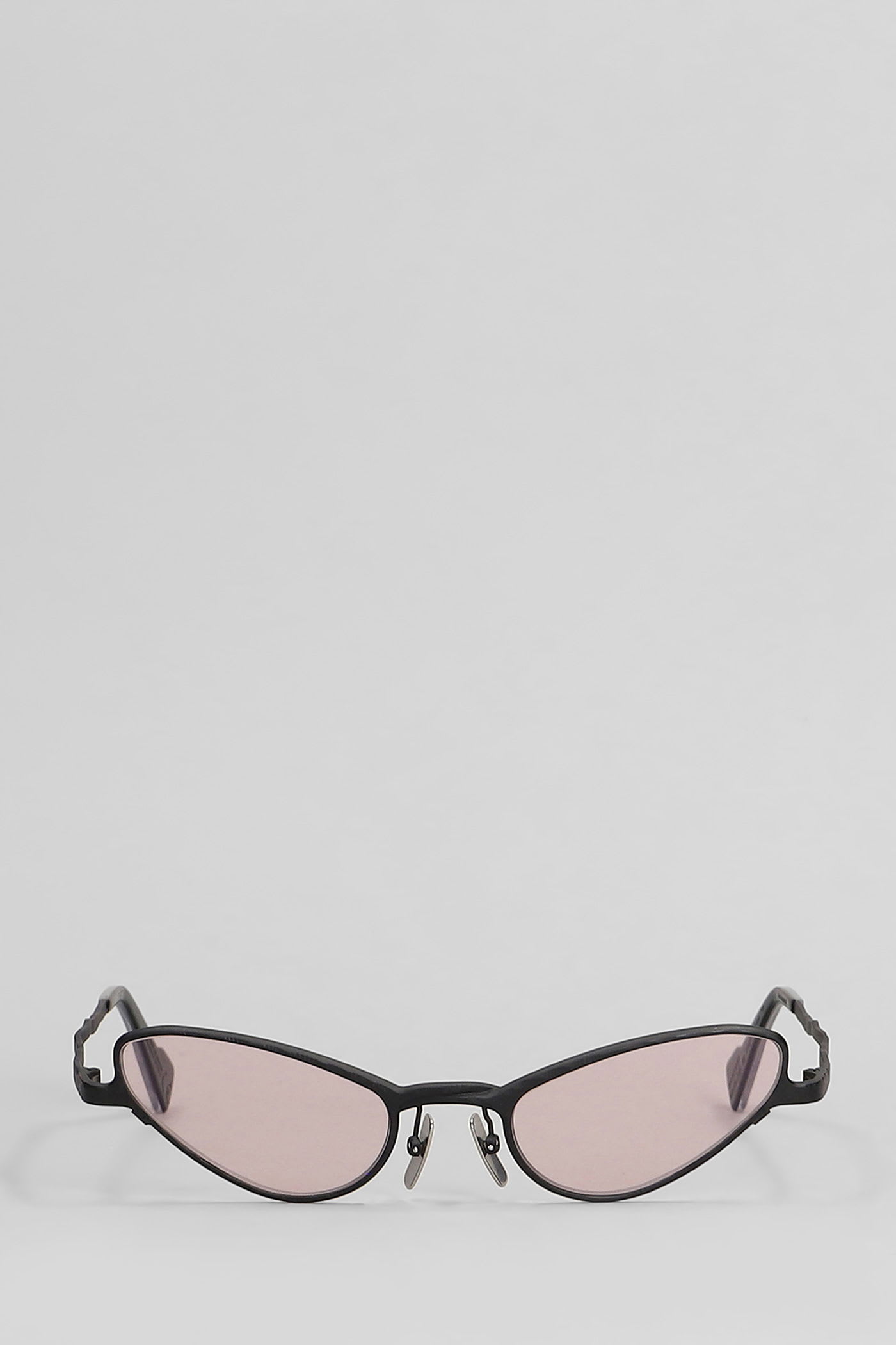 Kuboraum Z22 Sunglasses In Black Acetate In Black
